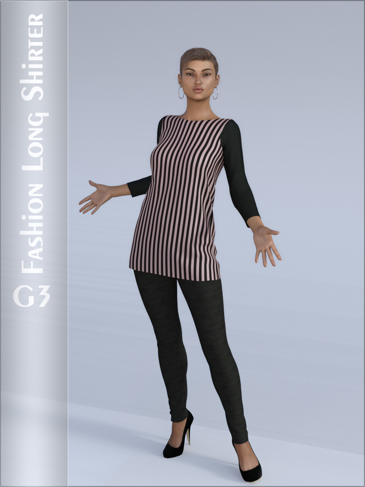 Fashion: Long Shirter G3 by N/A