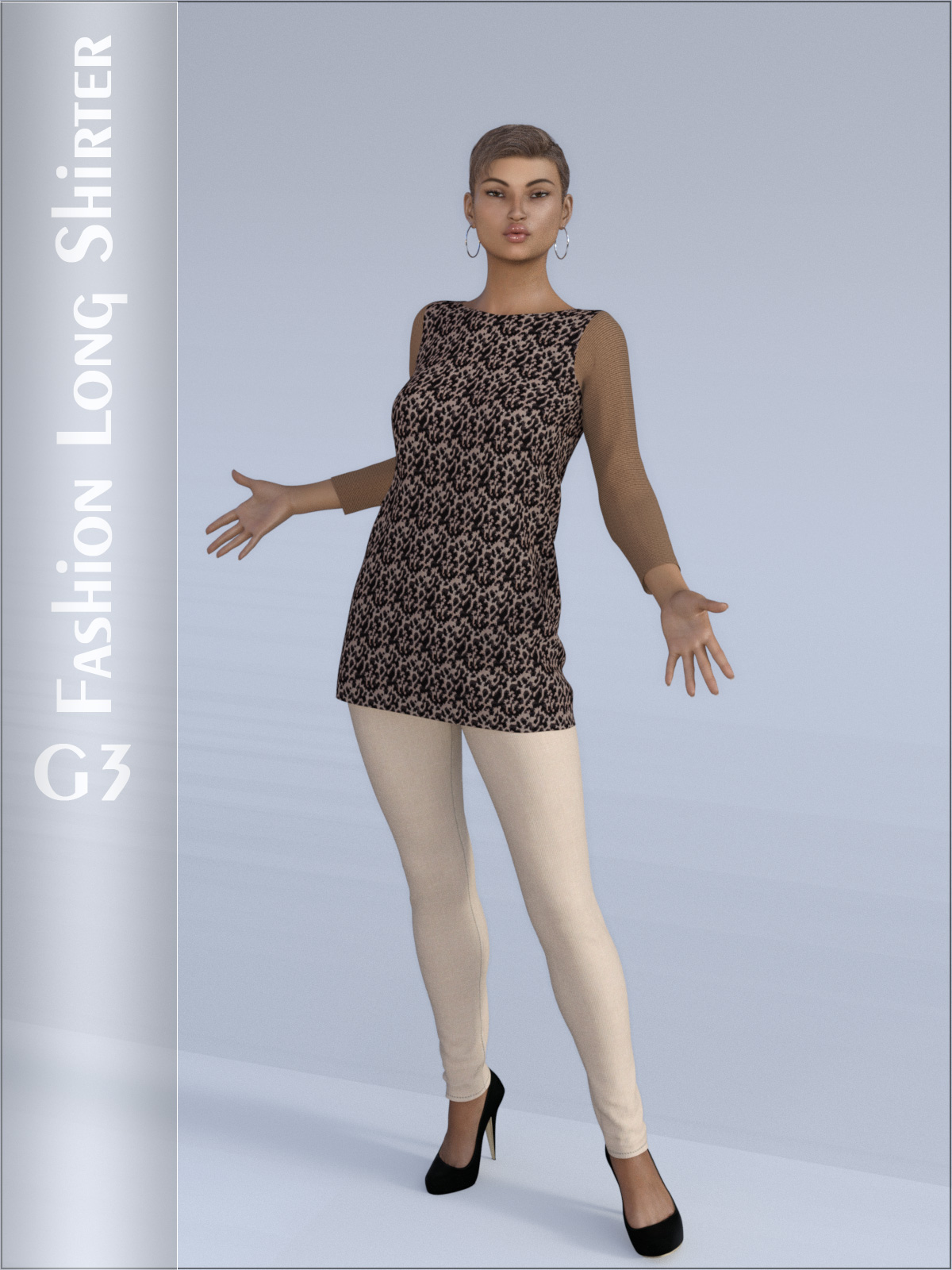 Fashion: Long Shirter G3 by N/A