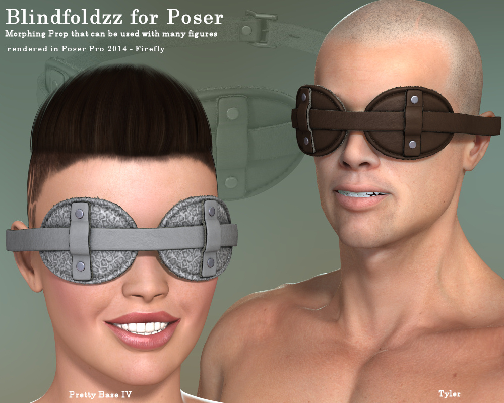BlindfoldZZ for Poser by N/A
