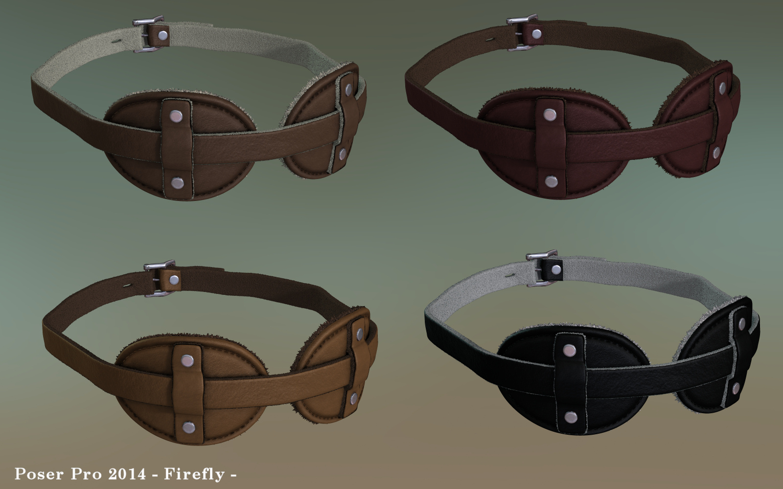 BlindfoldZZ for Poser by N/A