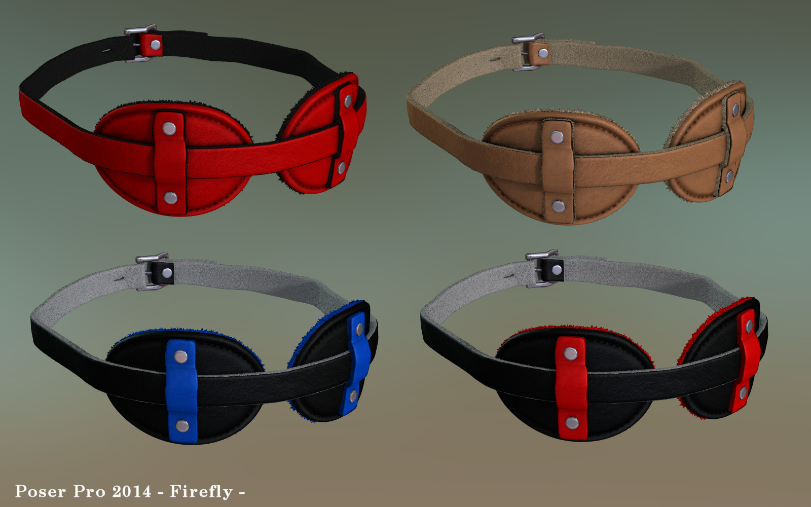 BlindfoldZZ for Poser by N/A