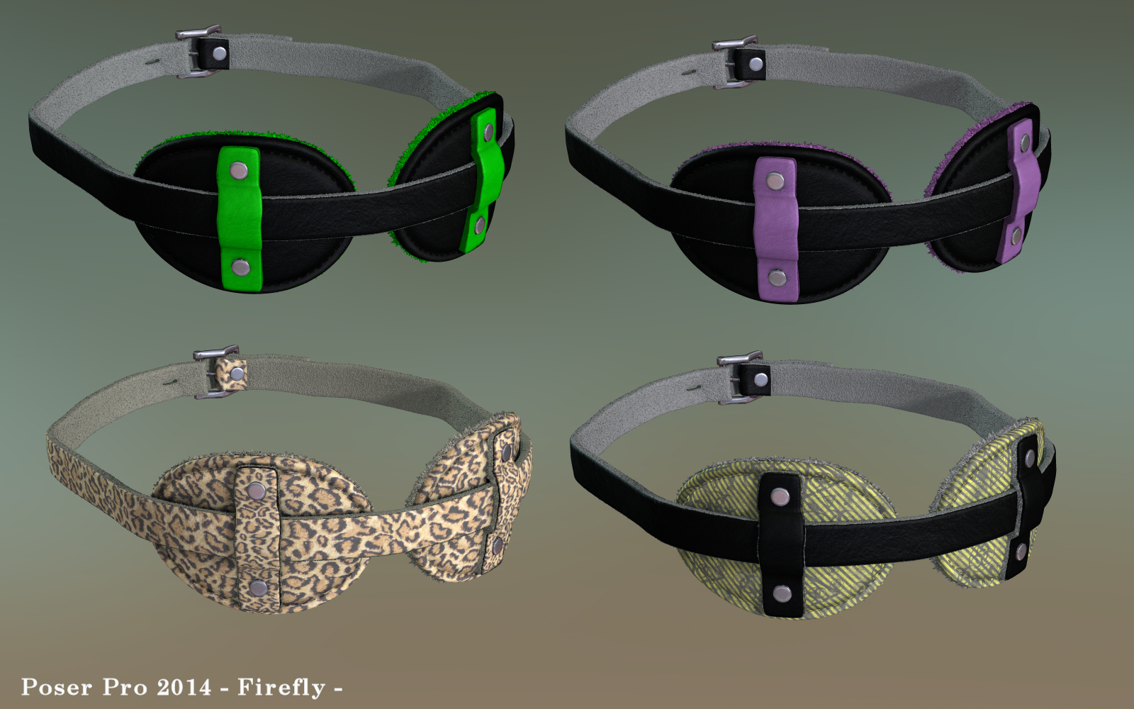 BlindfoldZZ for Poser by N/A