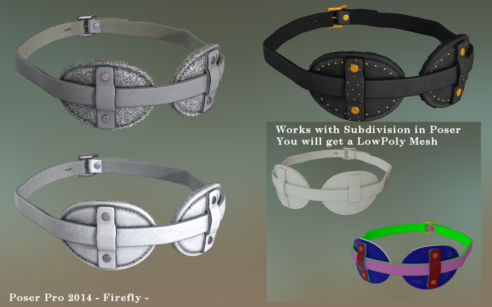 BlindfoldZZ for Poser by N/A