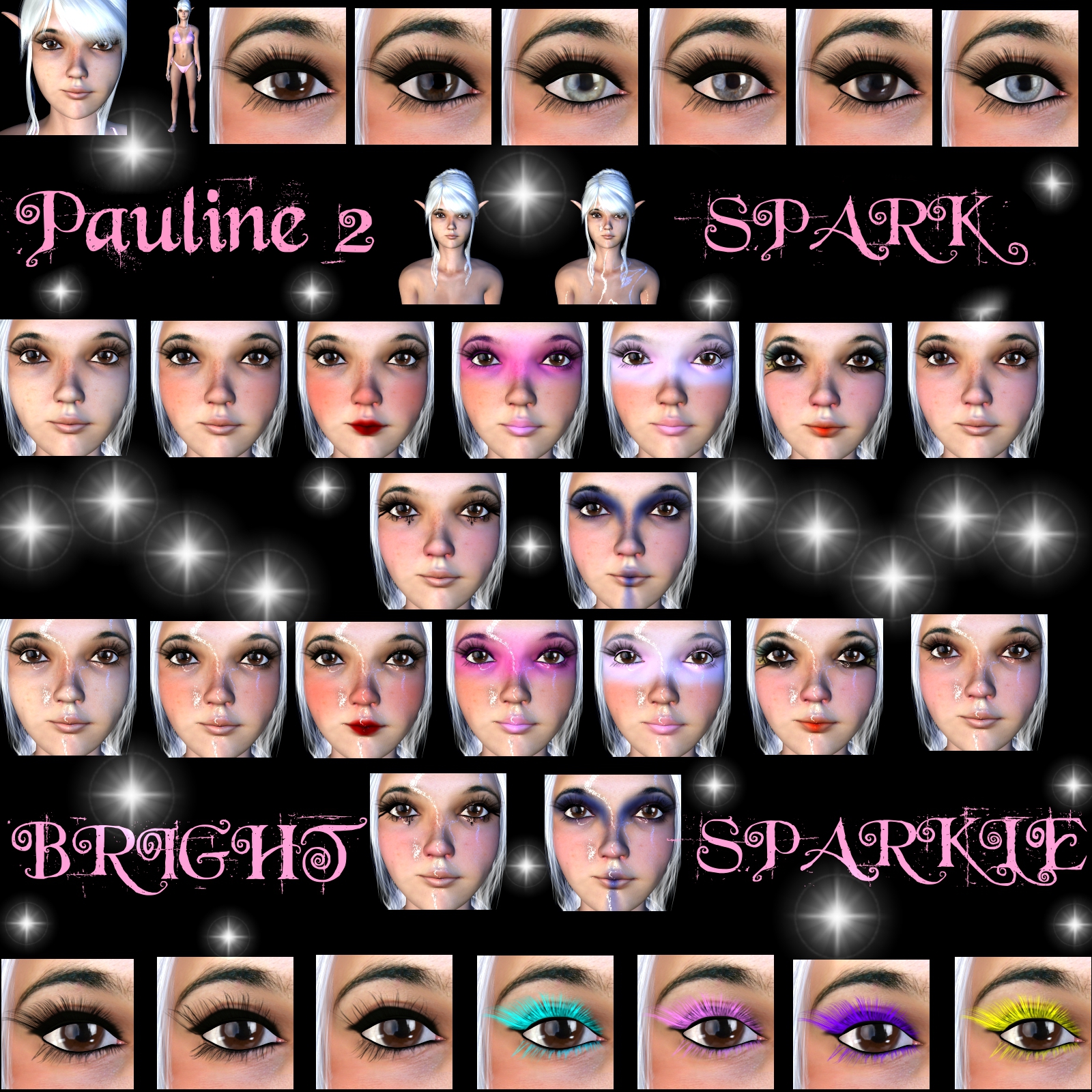 Spark Brightsparkle for Pauline 2 by N/A