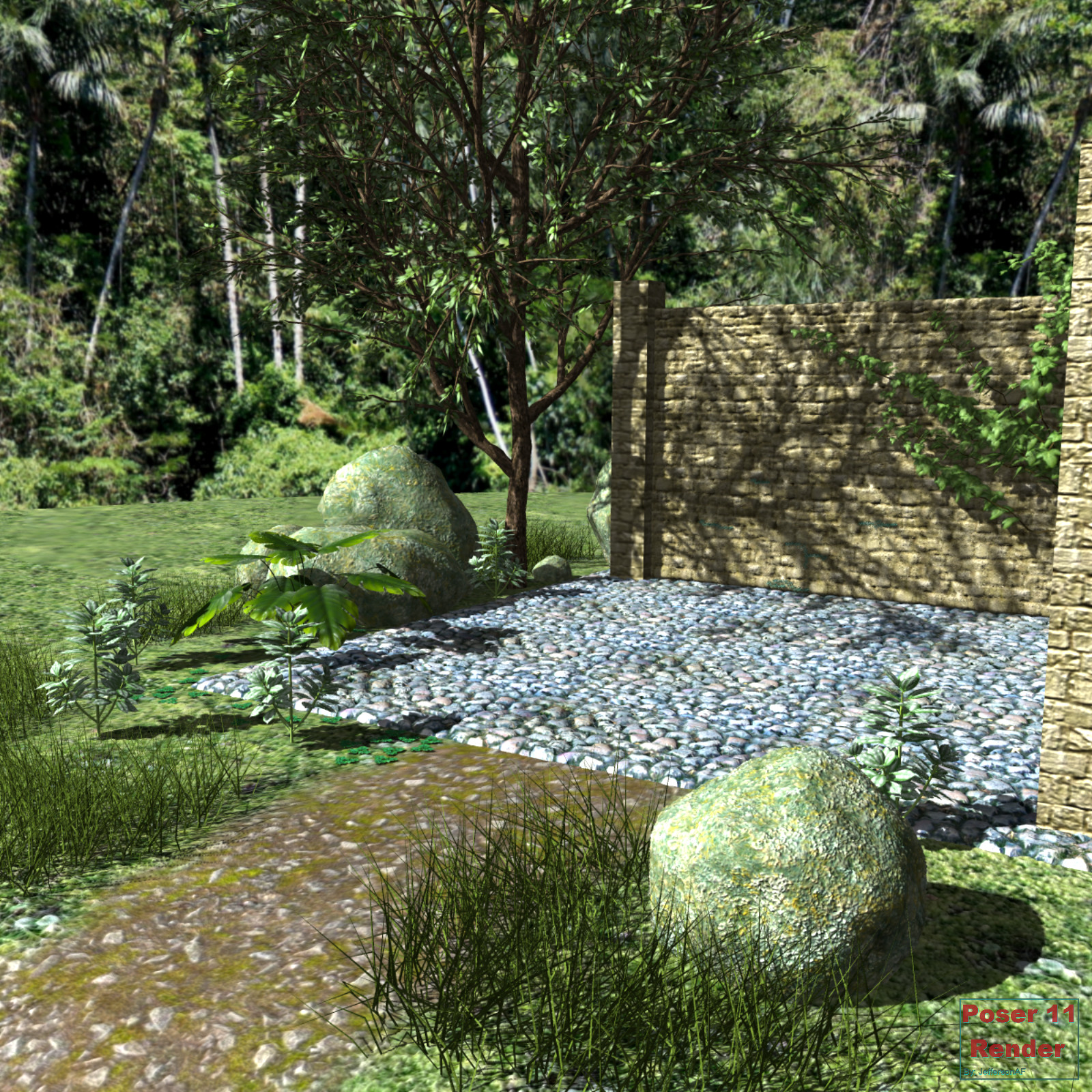 Lost place Poser by N/A