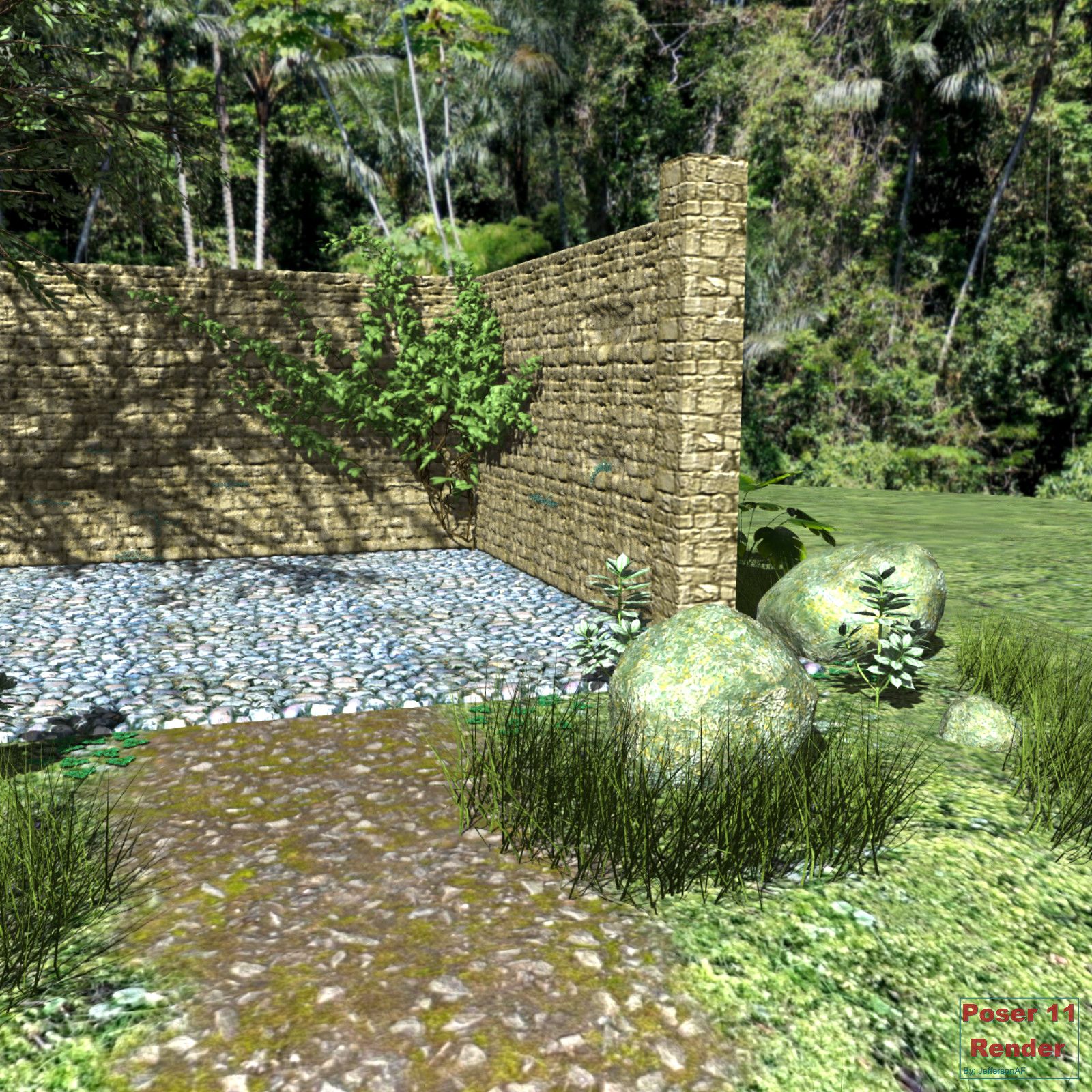 Lost place Poser by N/A
