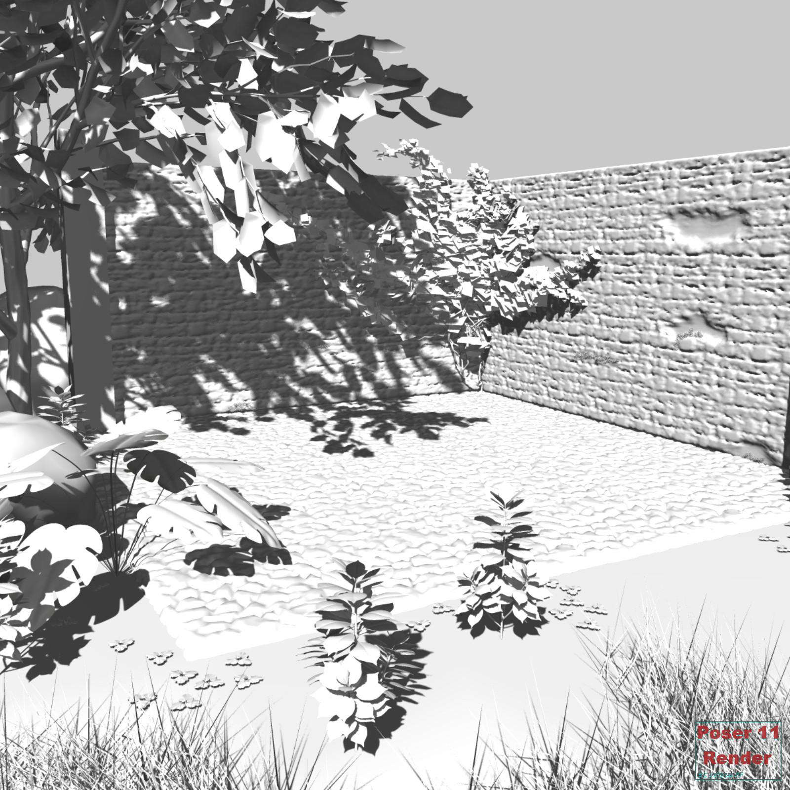 Lost place Poser by N/A
