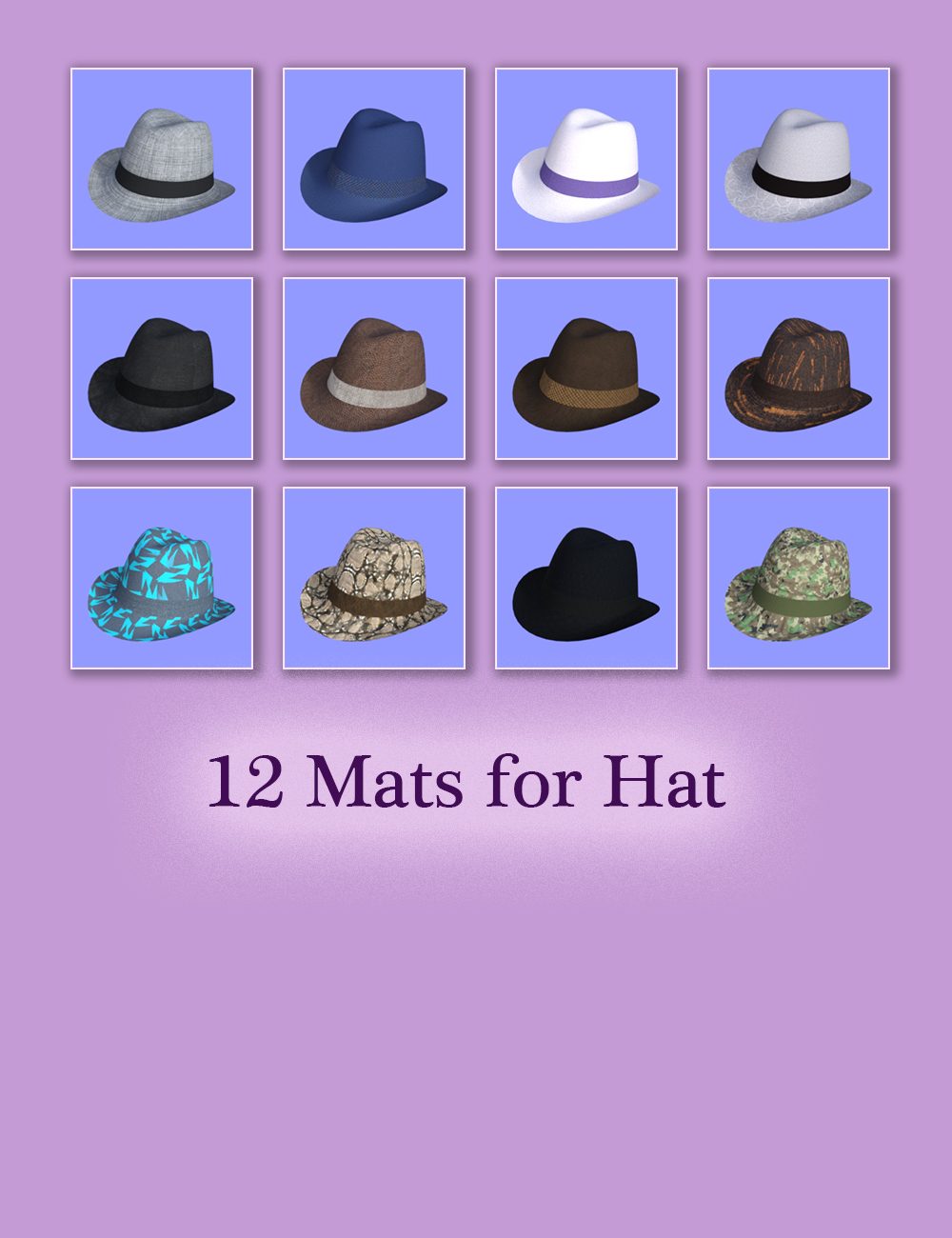 Slide3D Poses with Hat for G8F by N/A