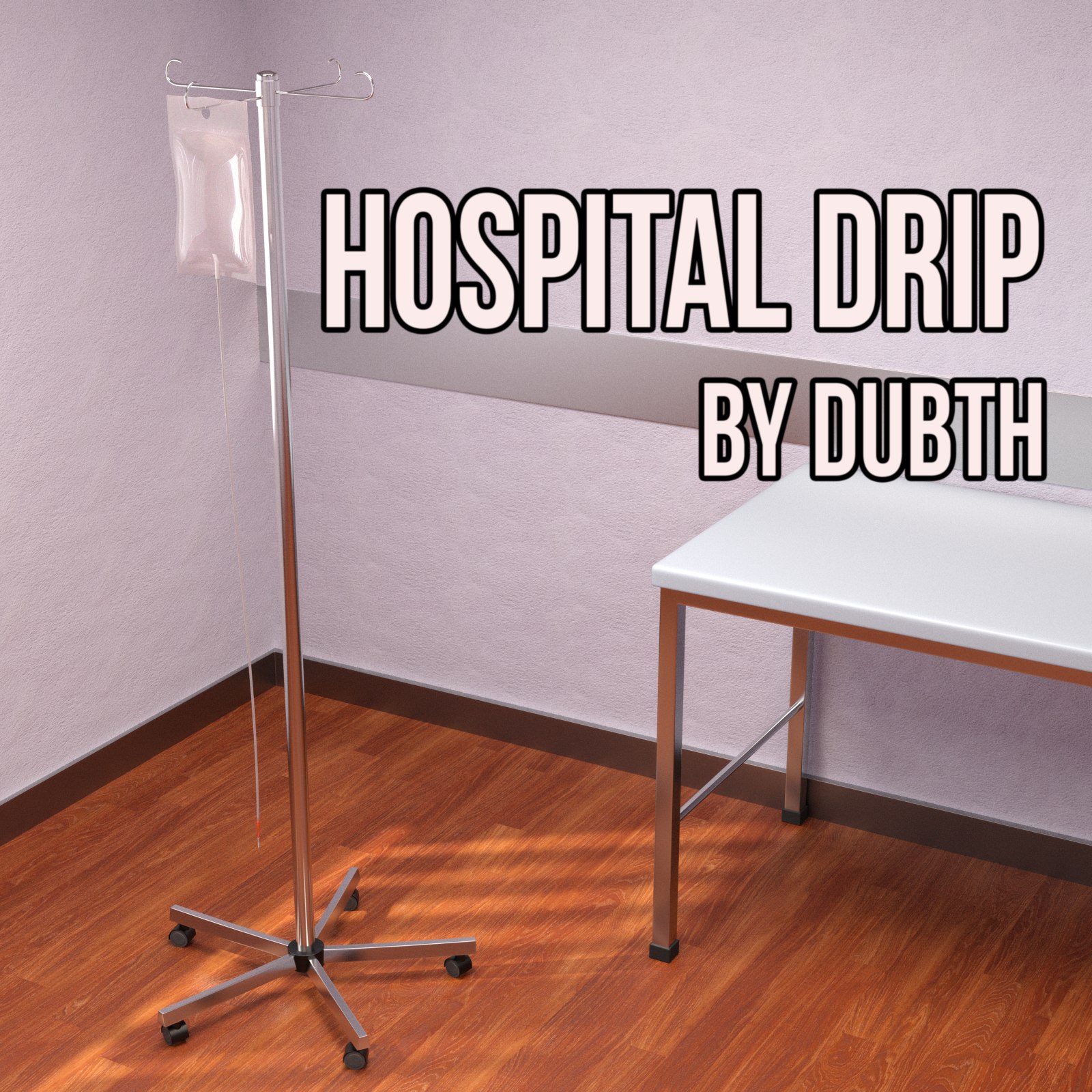 Hospital Drip for Iray by N/A