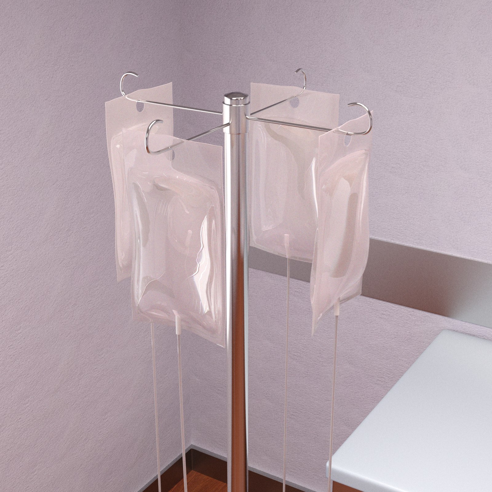 Hospital Drip for Iray by N/A