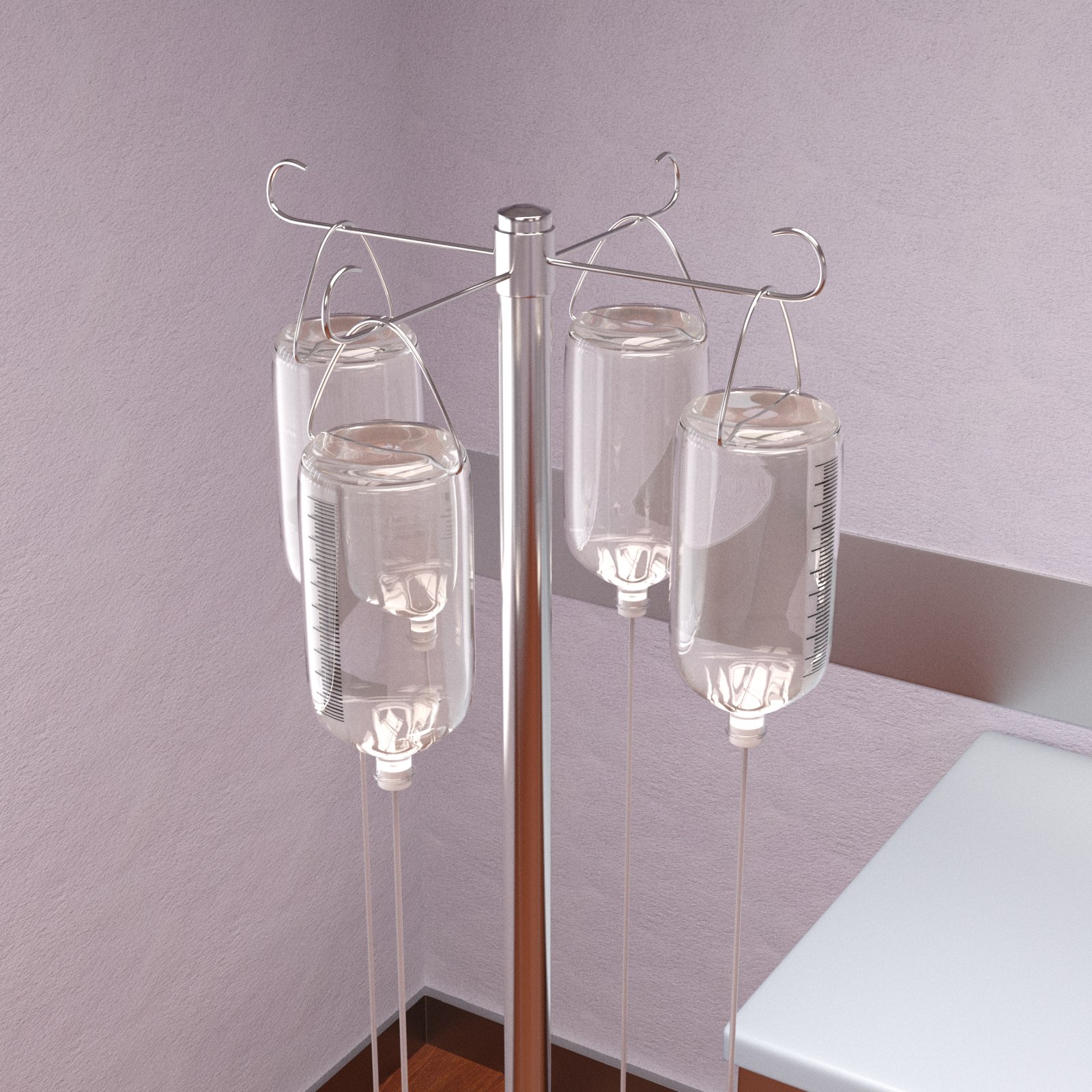 Hospital Drip for Iray by N/A