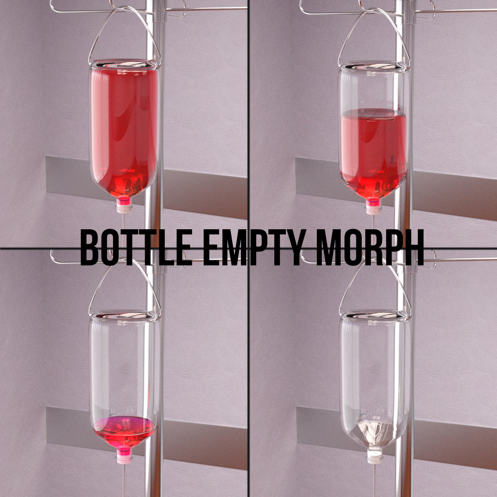 Hospital Drip for Iray by N/A