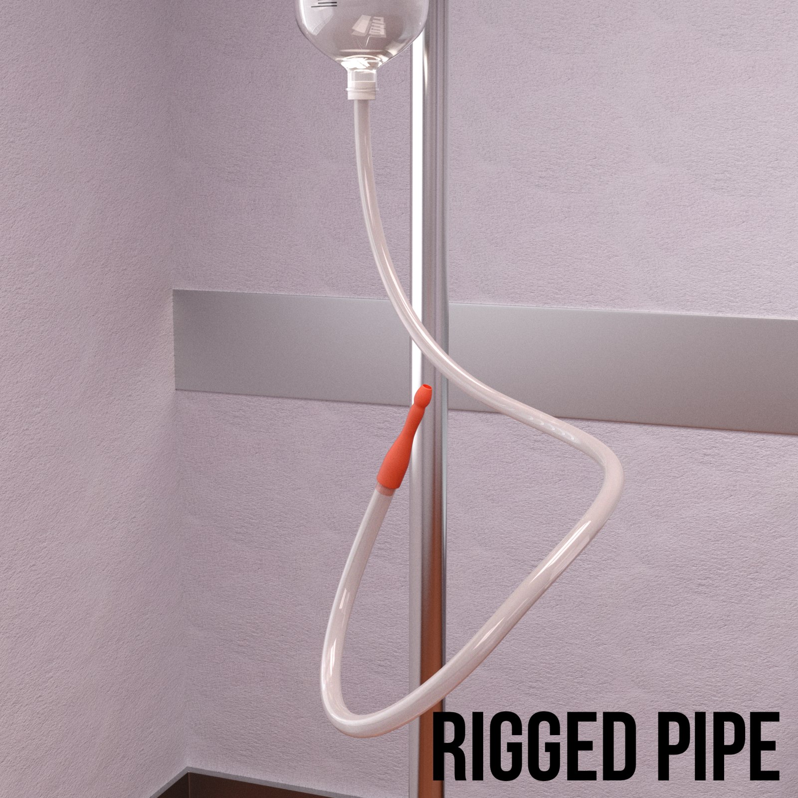 Hospital Drip for Iray by N/A