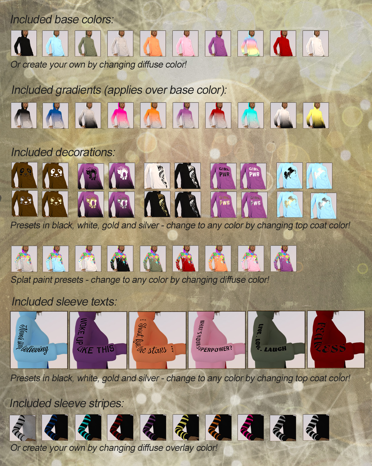 dforce Comfy Hoodie for Genesis 8 Females by N/A