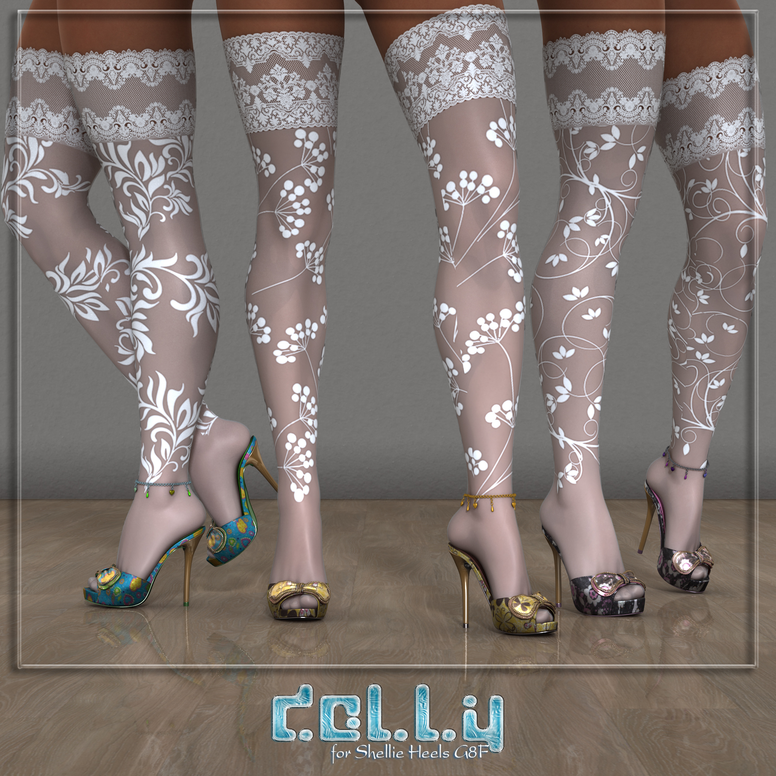 Dolly Shellie Heels G8F by N/A