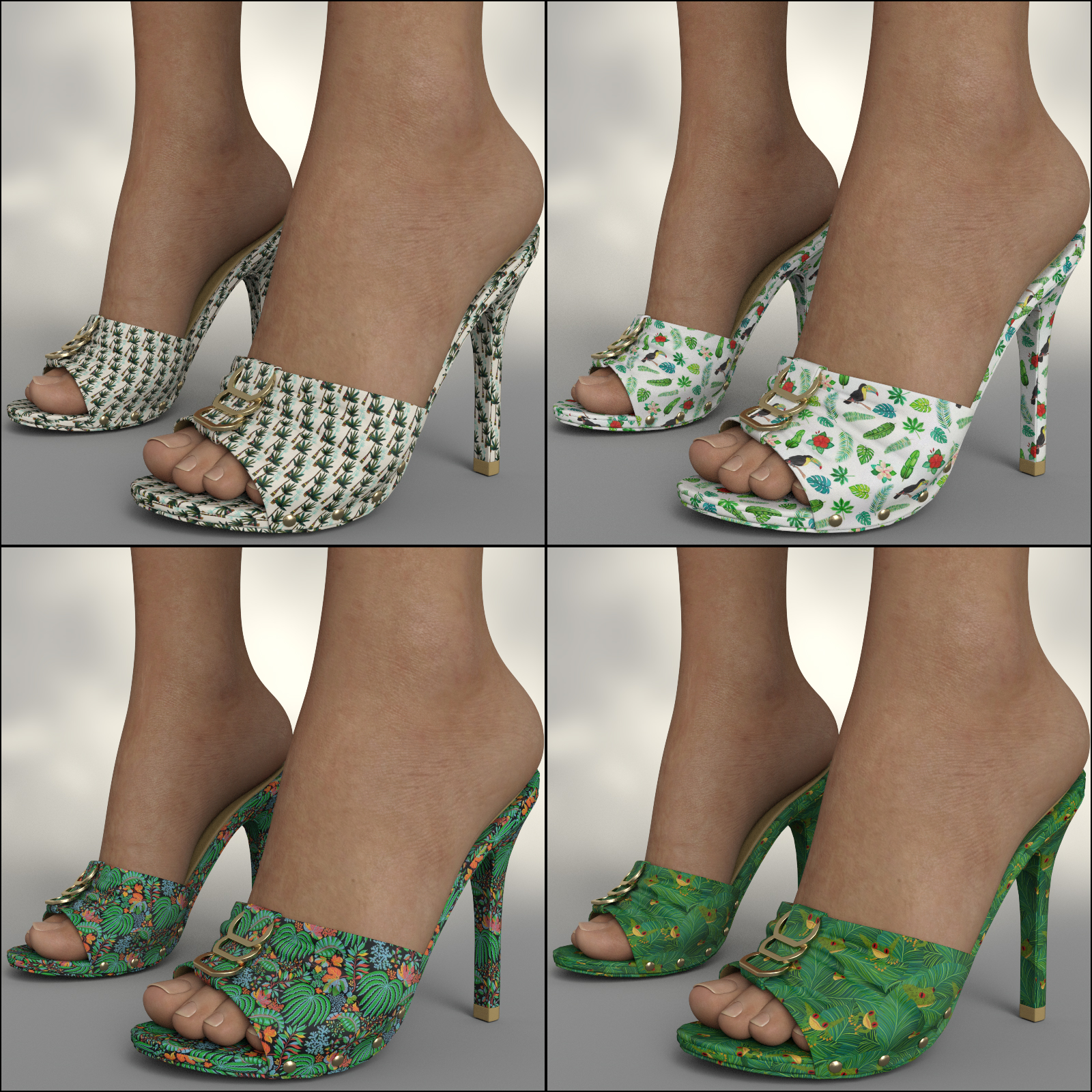 InStyle - Elsie Heels and Pantyhose G8F by N/A