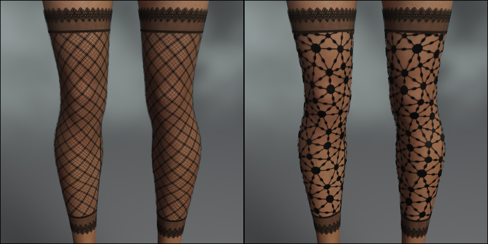 InStyle - Elsie Heels and Pantyhose G8F by N/A