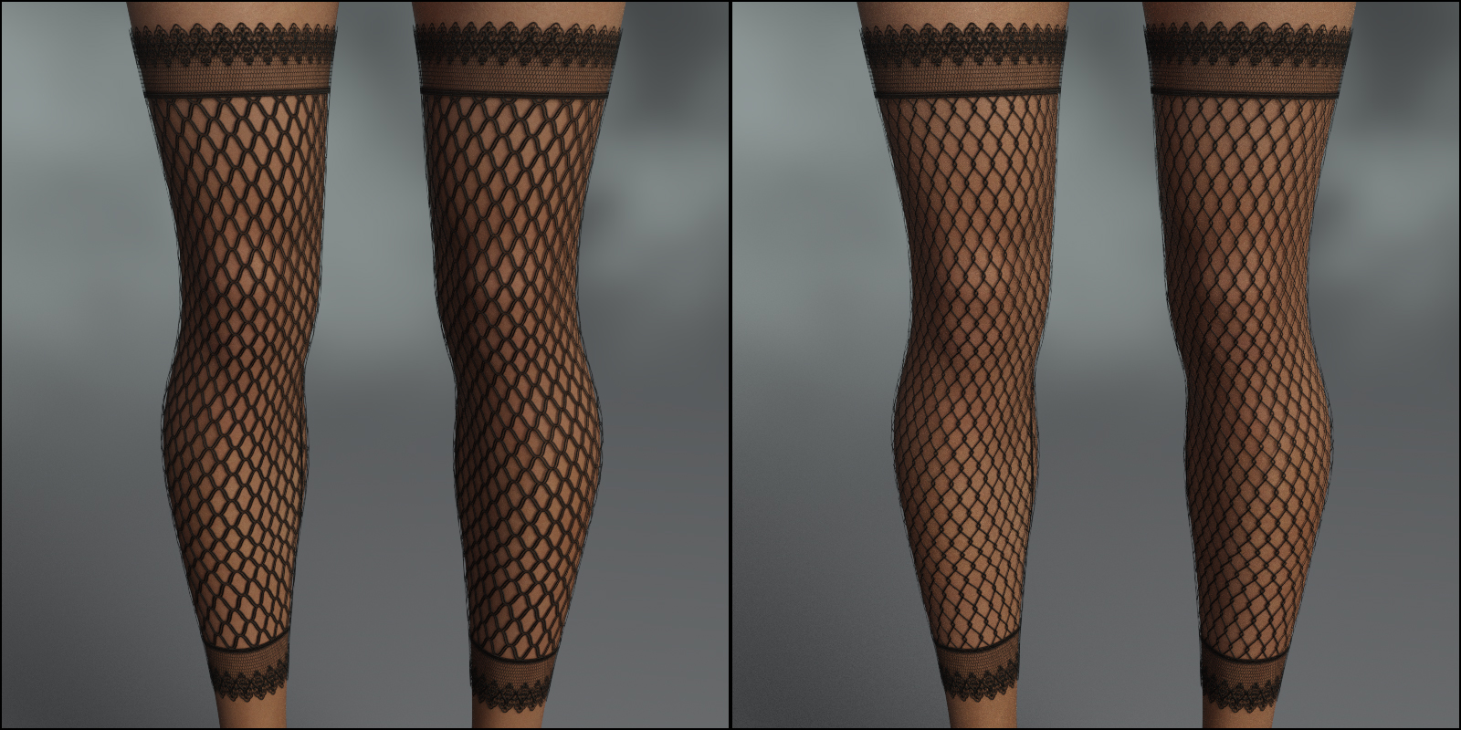 InStyle - Elsie Heels and Pantyhose G8F by N/A