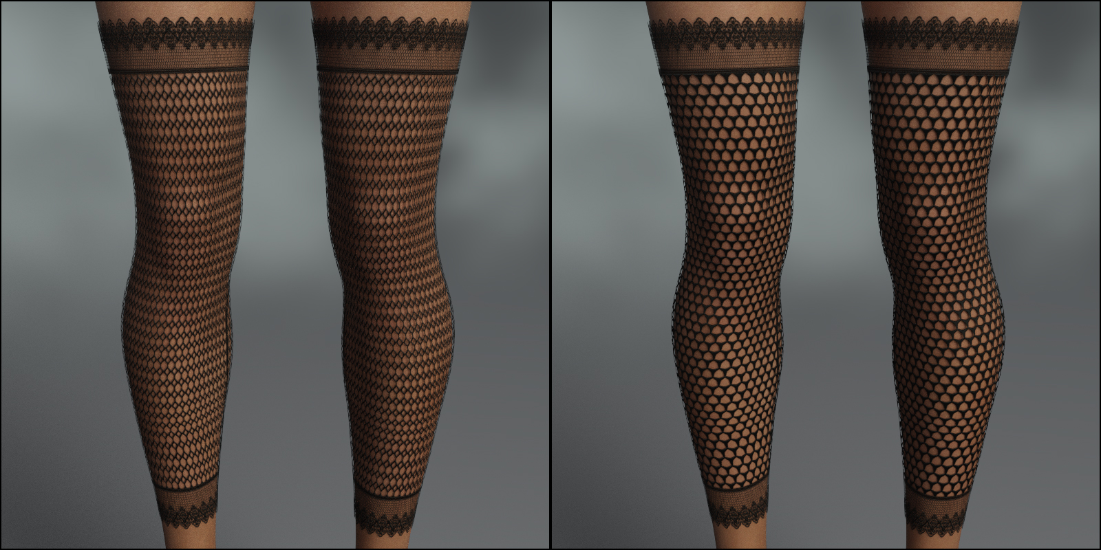InStyle - Elsie Heels and Pantyhose G8F by N/A