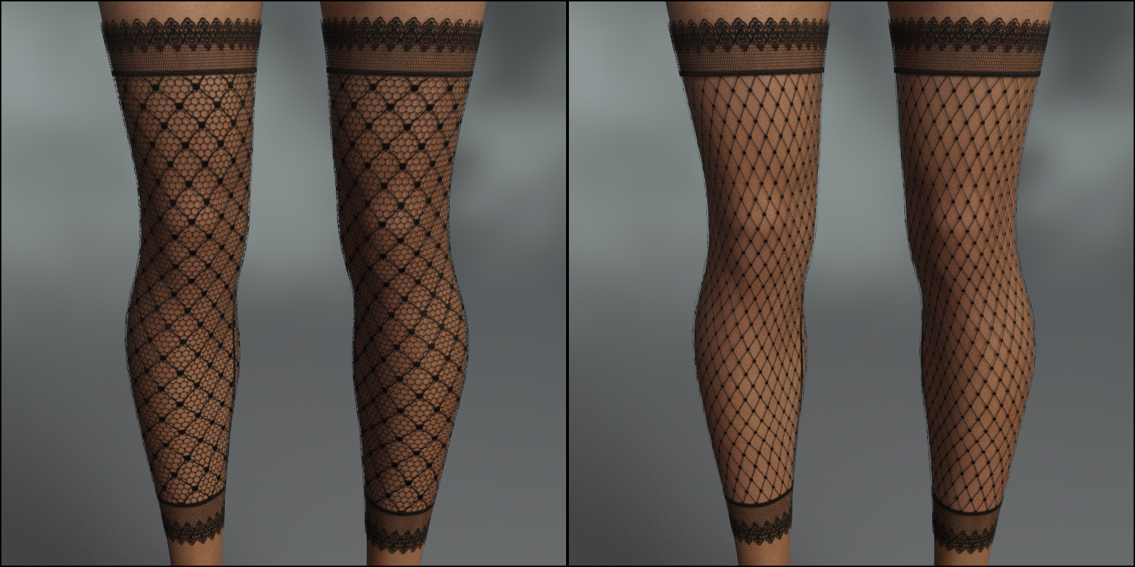 InStyle - Elsie Heels and Pantyhose G8F by N/A