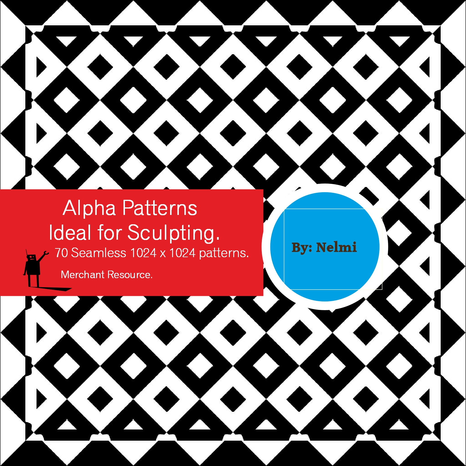 70 Seamless Alpha Patterns - Merchant Resource by N/A