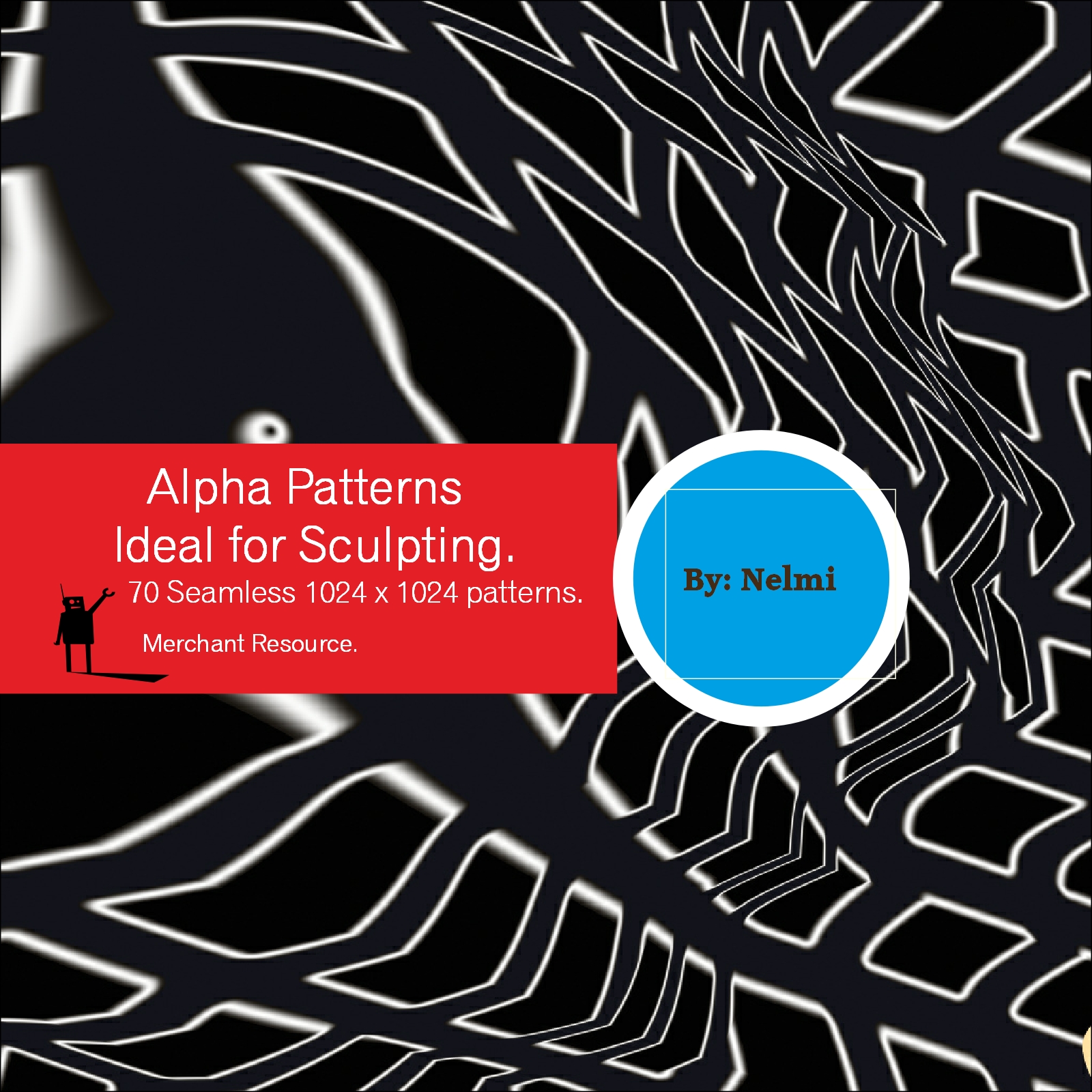 70 Seamless Alpha Patterns - Merchant Resource by N/A