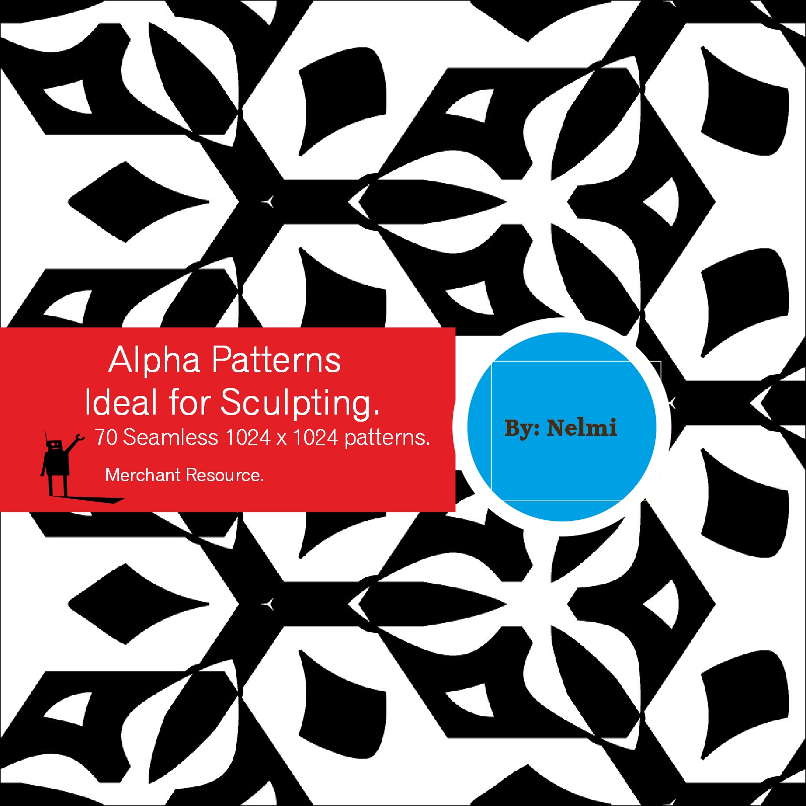 70 Seamless Alpha Patterns - Merchant Resource by N/A