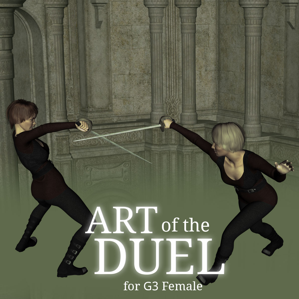 Art of the Duel for Genesis 3 Female by N/A