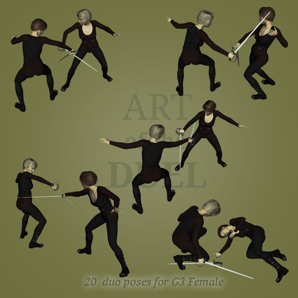 Art of the Duel for Genesis 3 Female by N/A