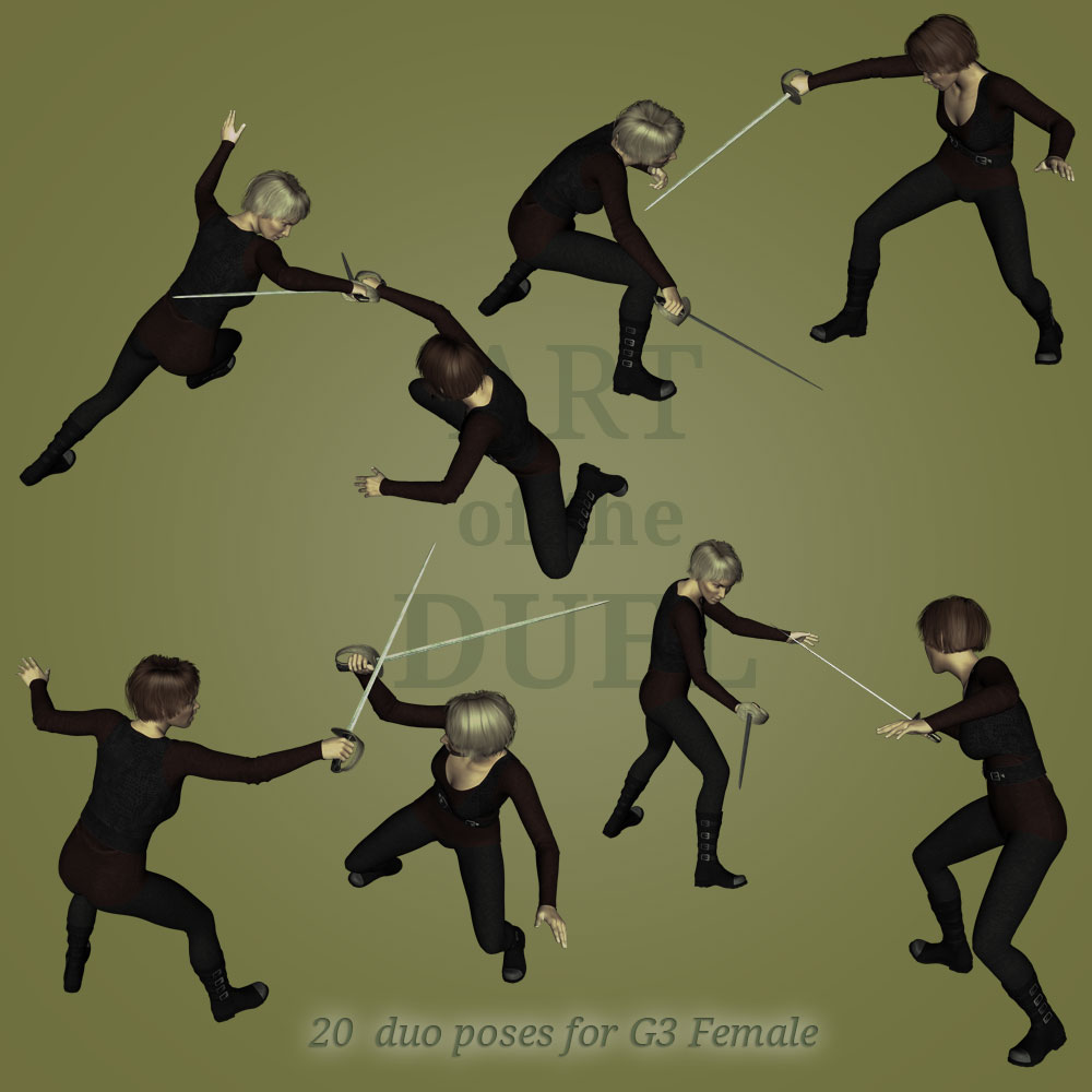 Art of the Duel for Genesis 3 Female by N/A