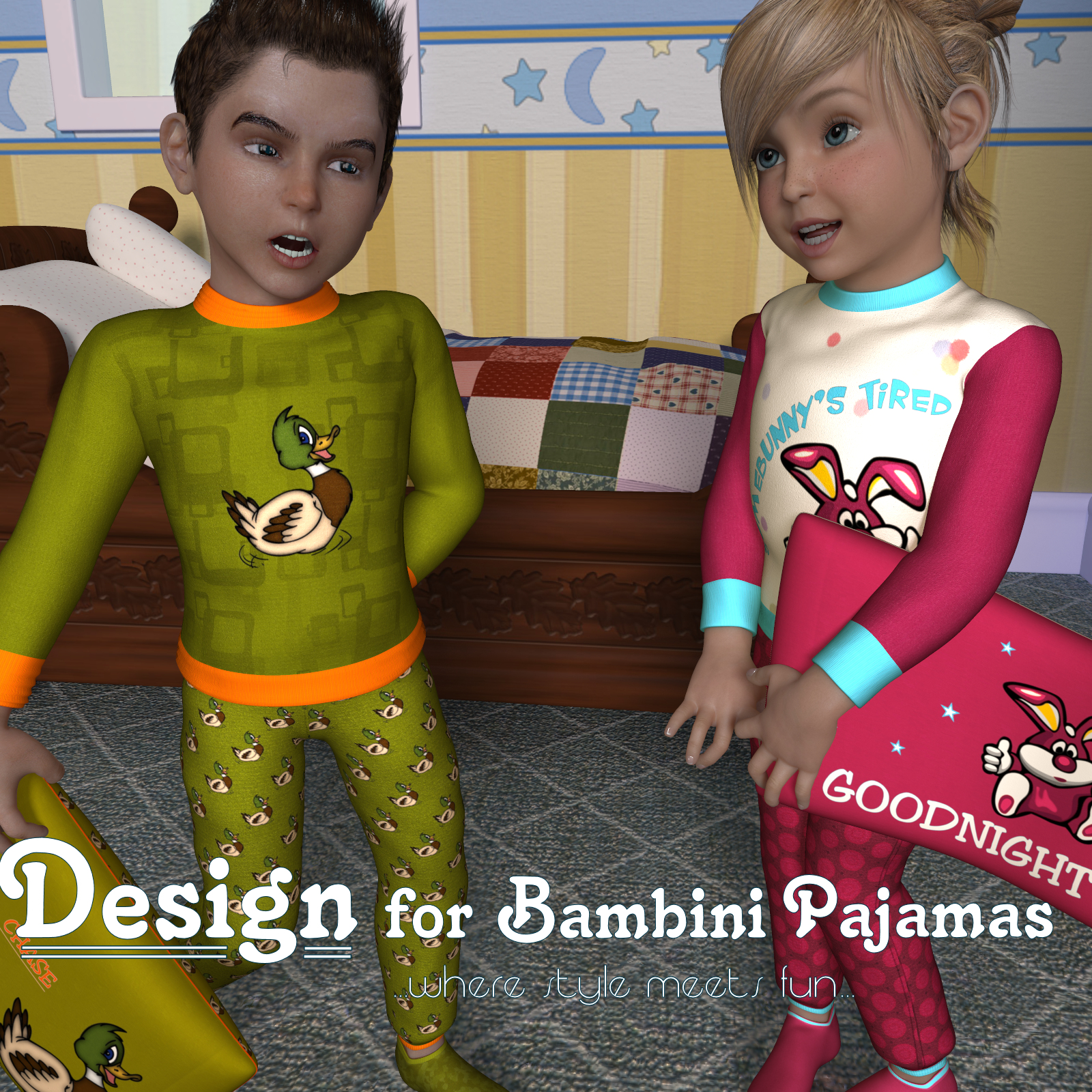 Design for Bambini Pjs by N/A