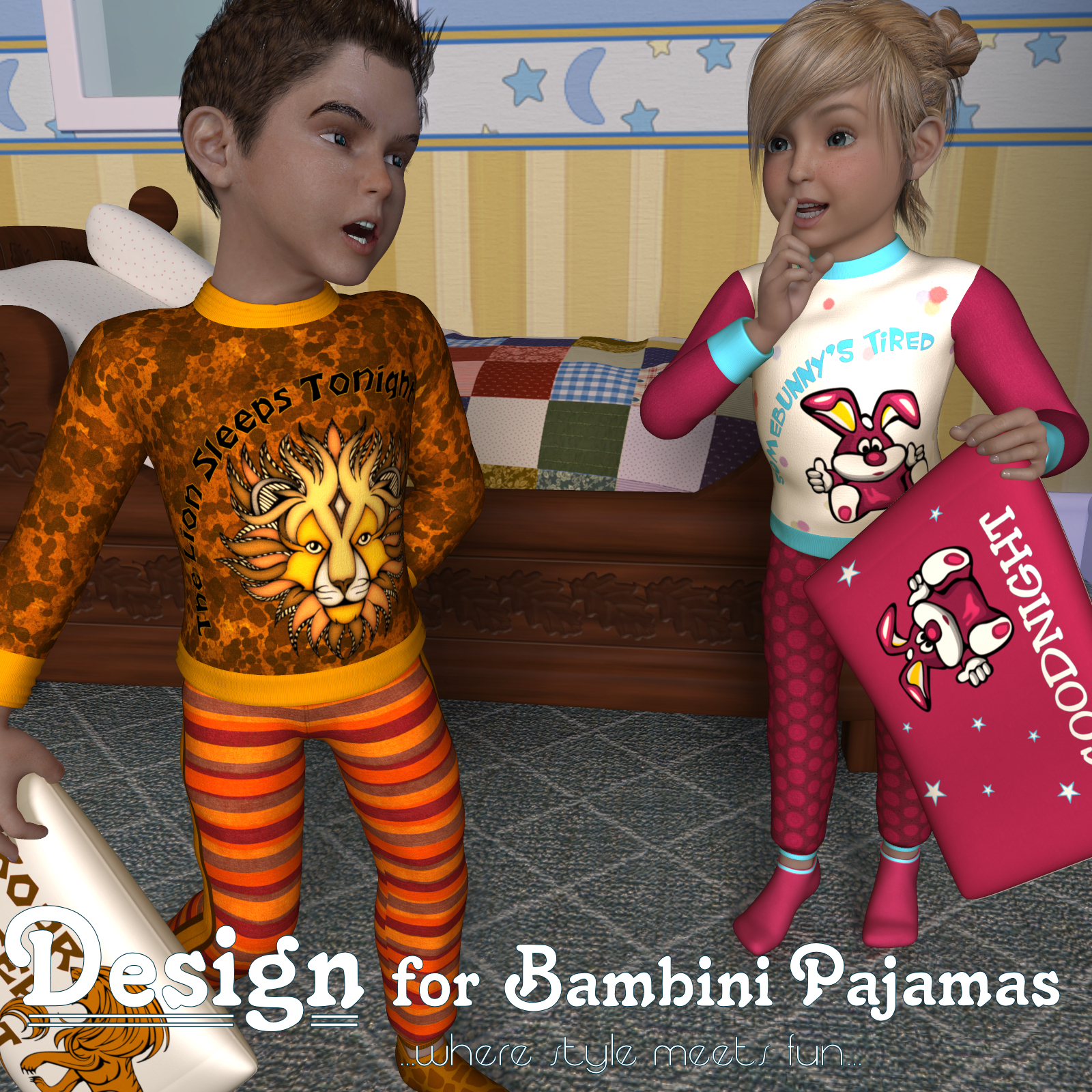 Design for Bambini Pjs by N/A