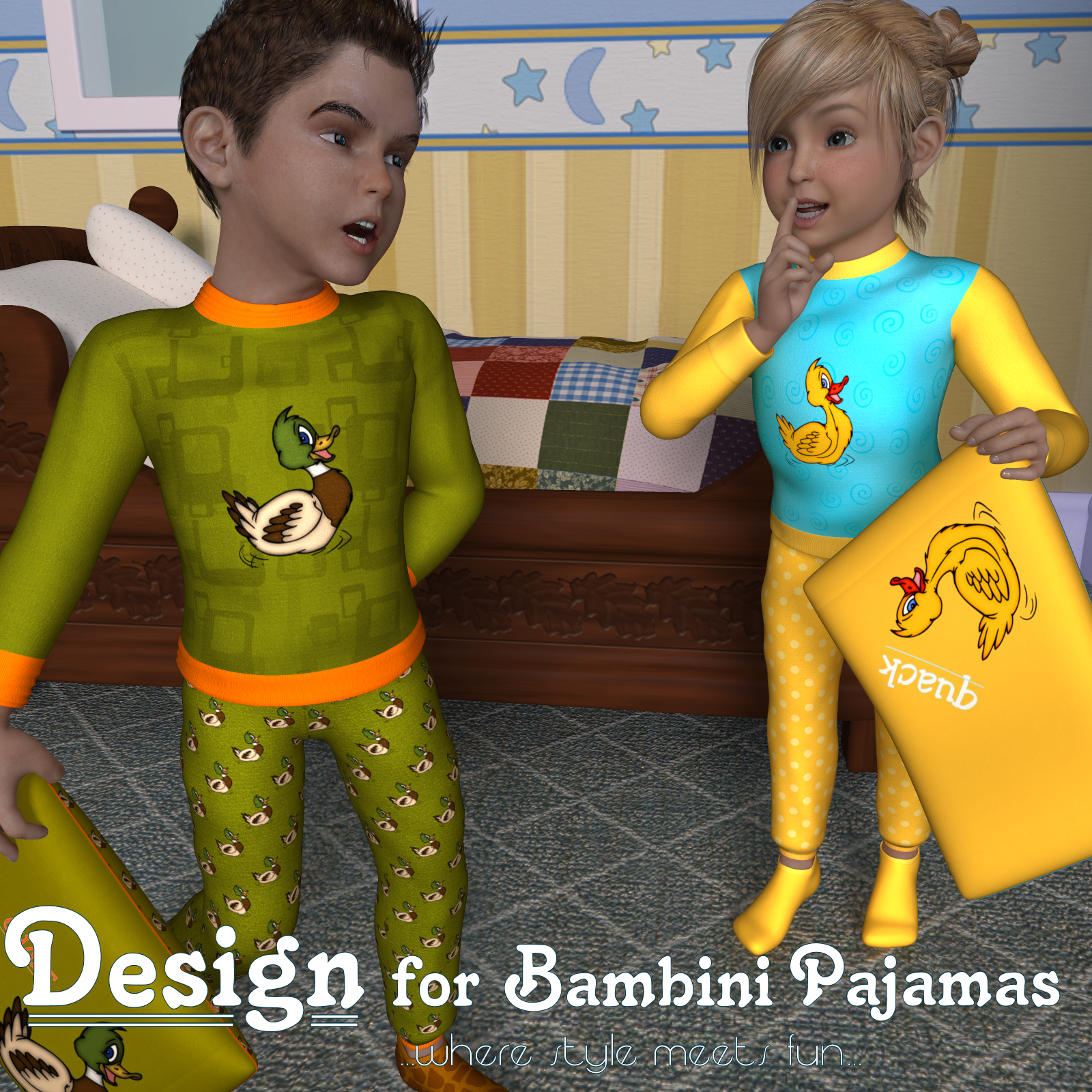 Design for Bambini Pjs by N/A