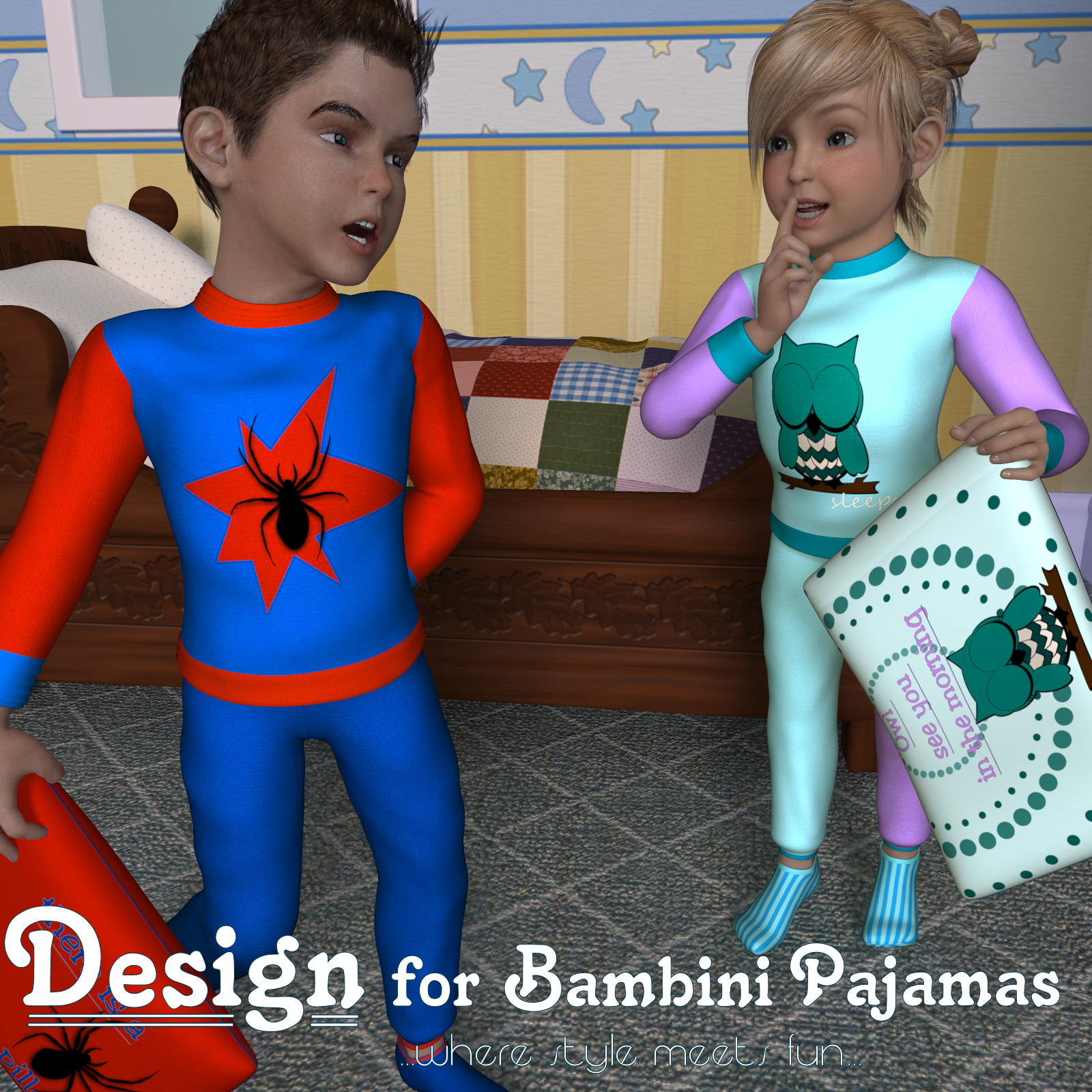 Design for Bambini Pjs by N/A