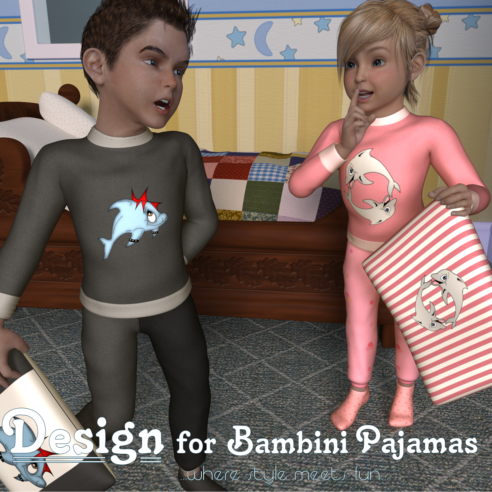 Design for Bambini Pjs by N/A