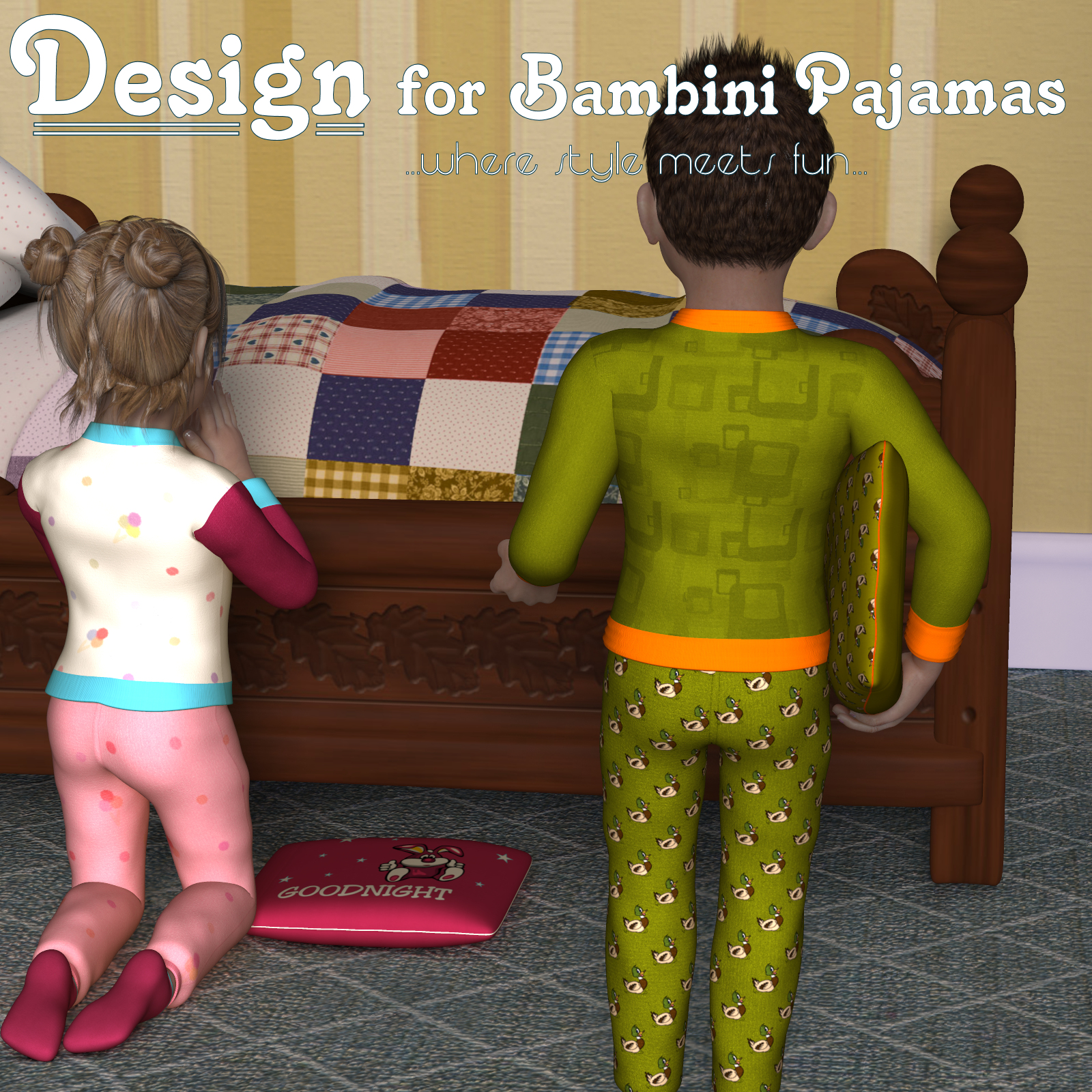 Design for Bambini Pjs by N/A