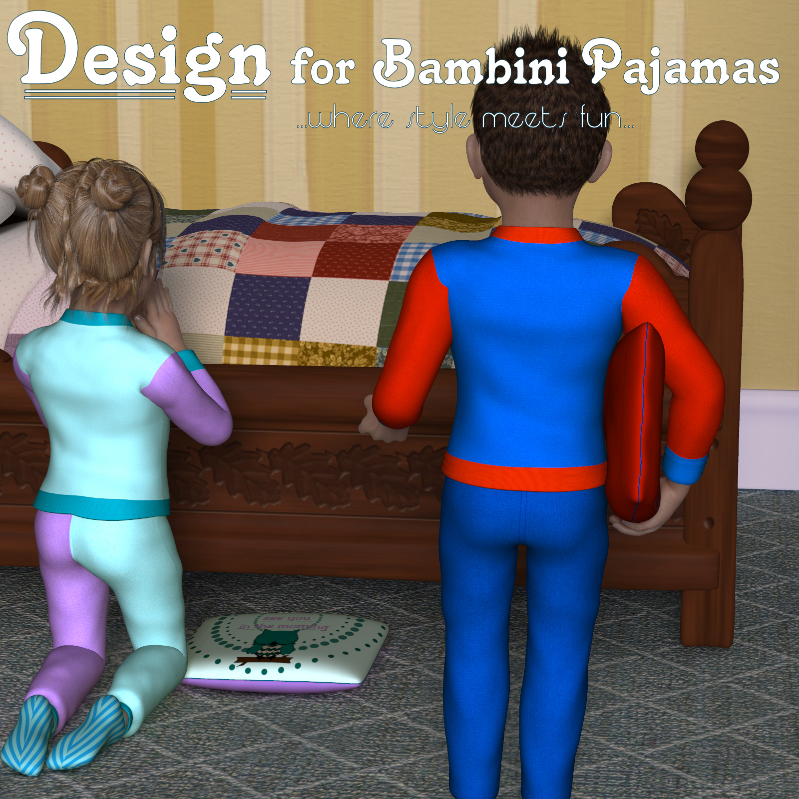 Design for Bambini Pjs by N/A