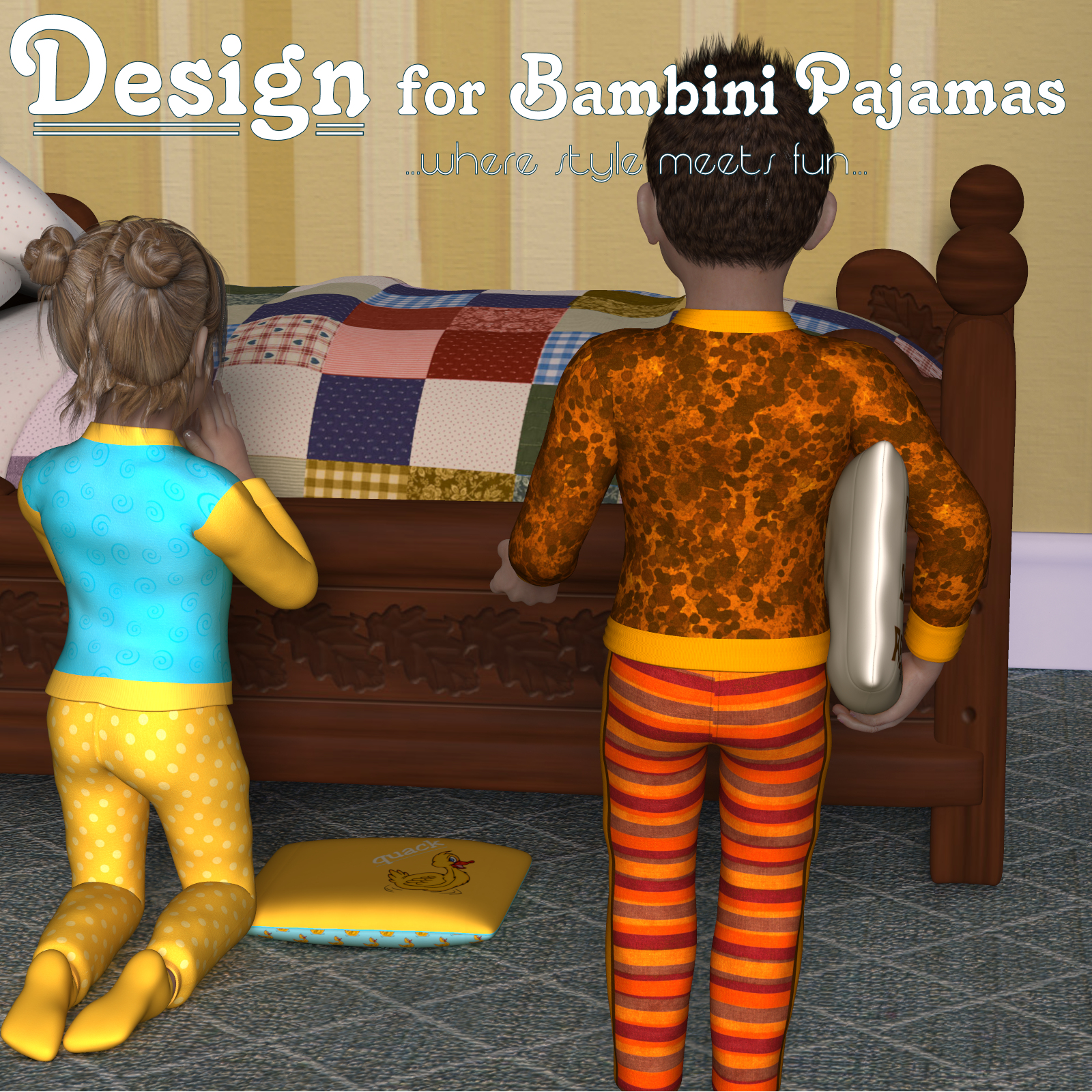 Design for Bambini Pjs by N/A