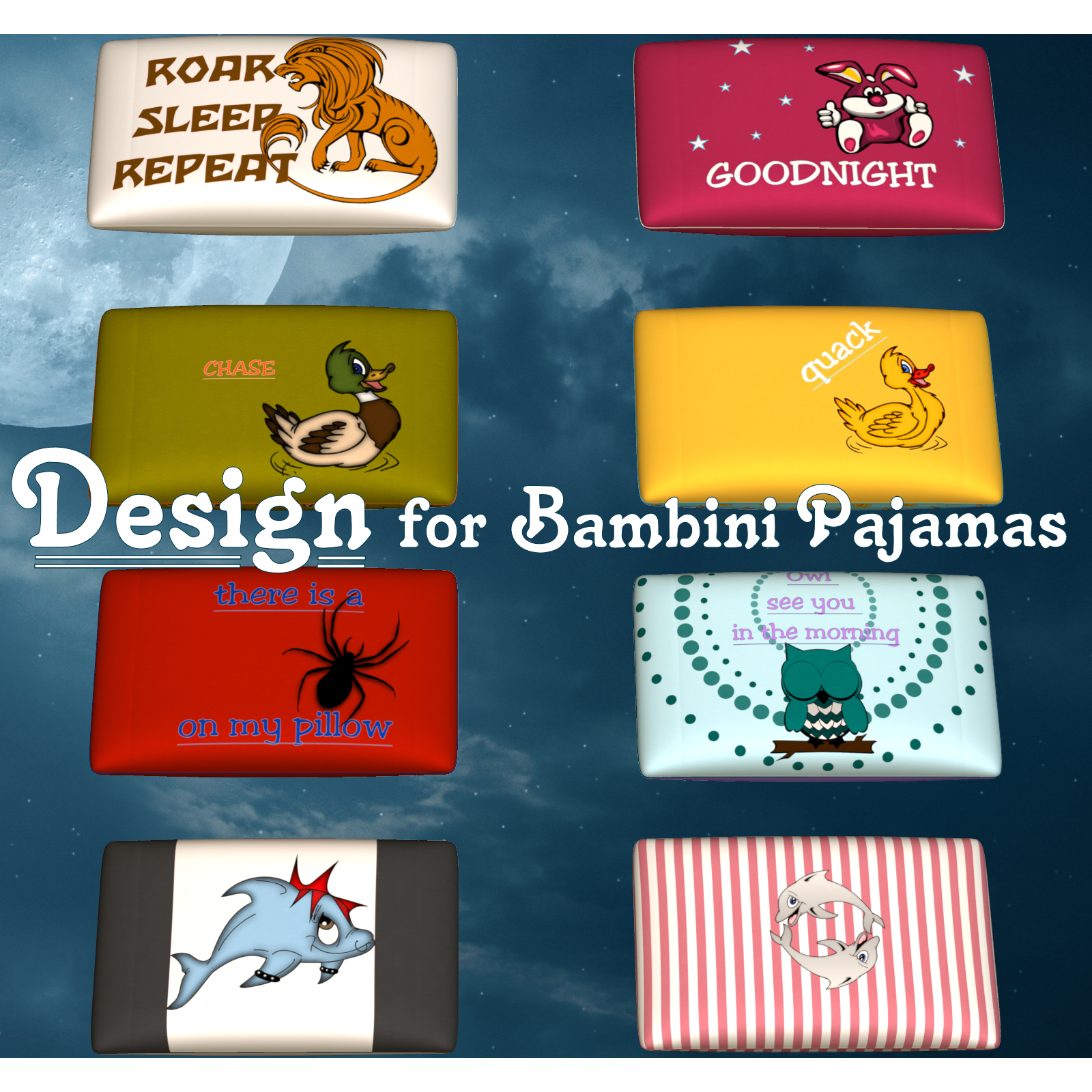 Design for Bambini Pjs by N/A