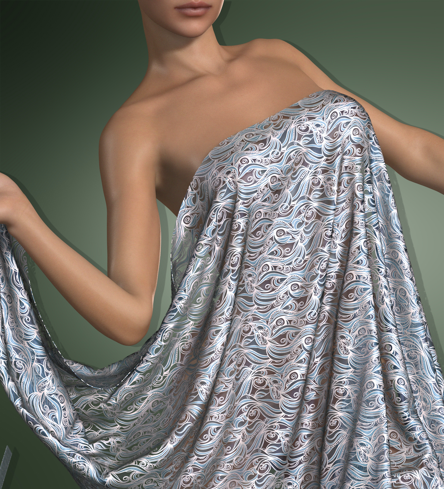 Daz Iray - Mermaid by N/A