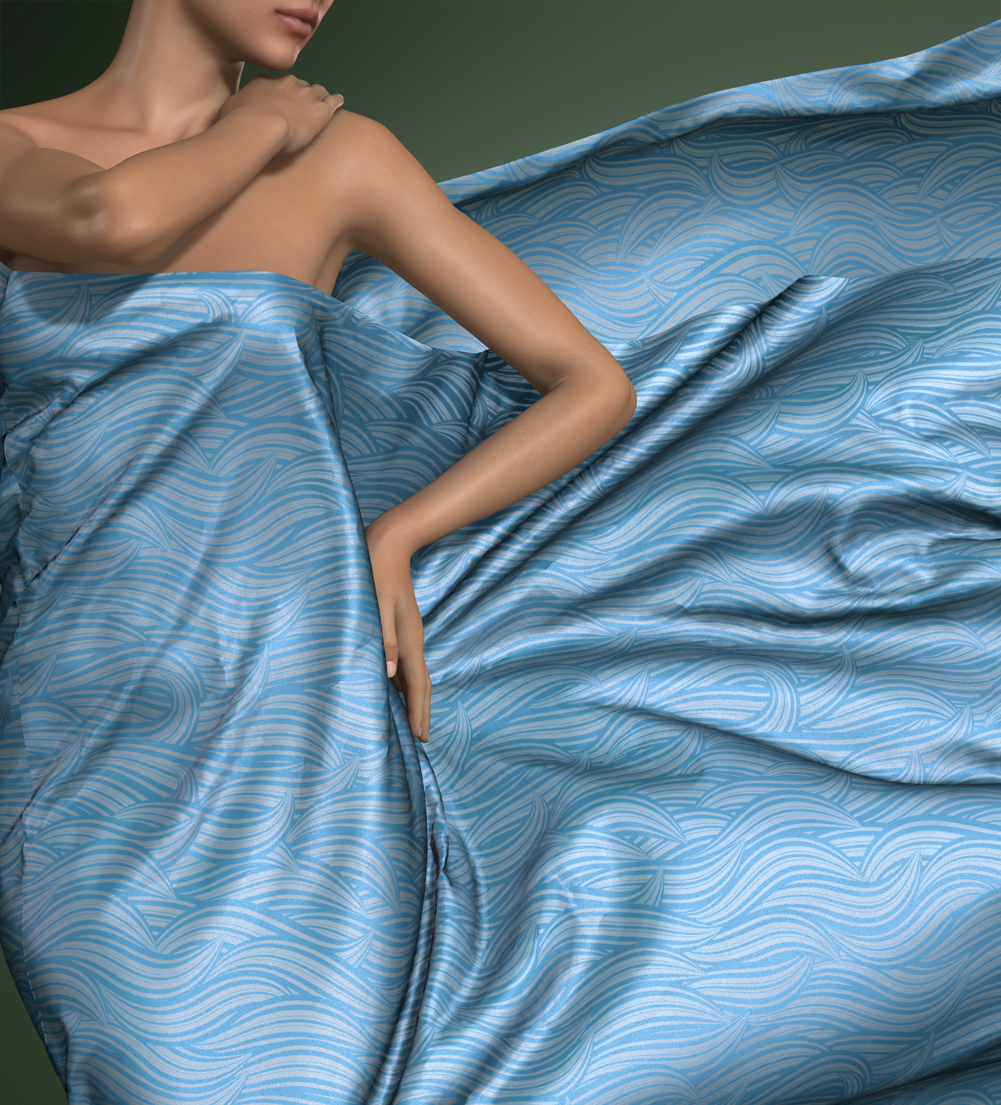 Daz Iray - Mermaid by N/A