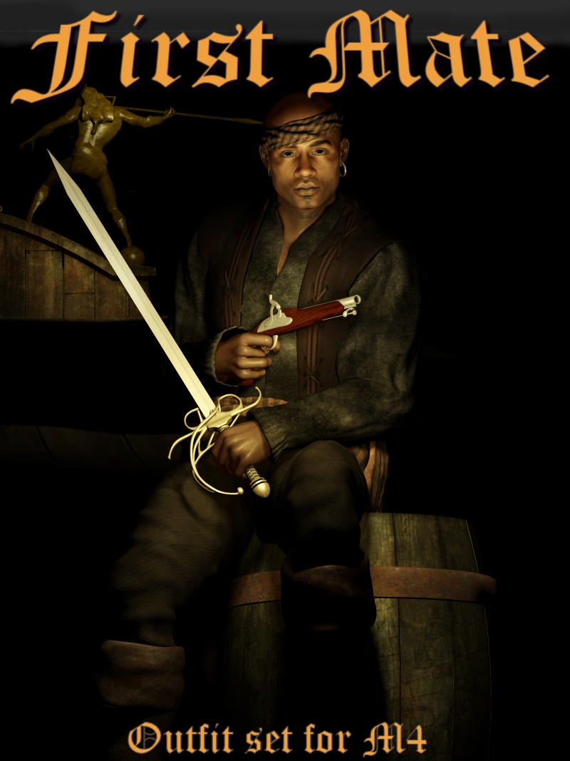 First Mate Outfit for M4 by N/A