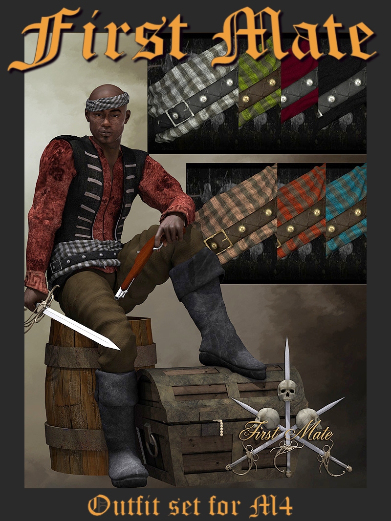 First Mate Outfit for M4 by N/A