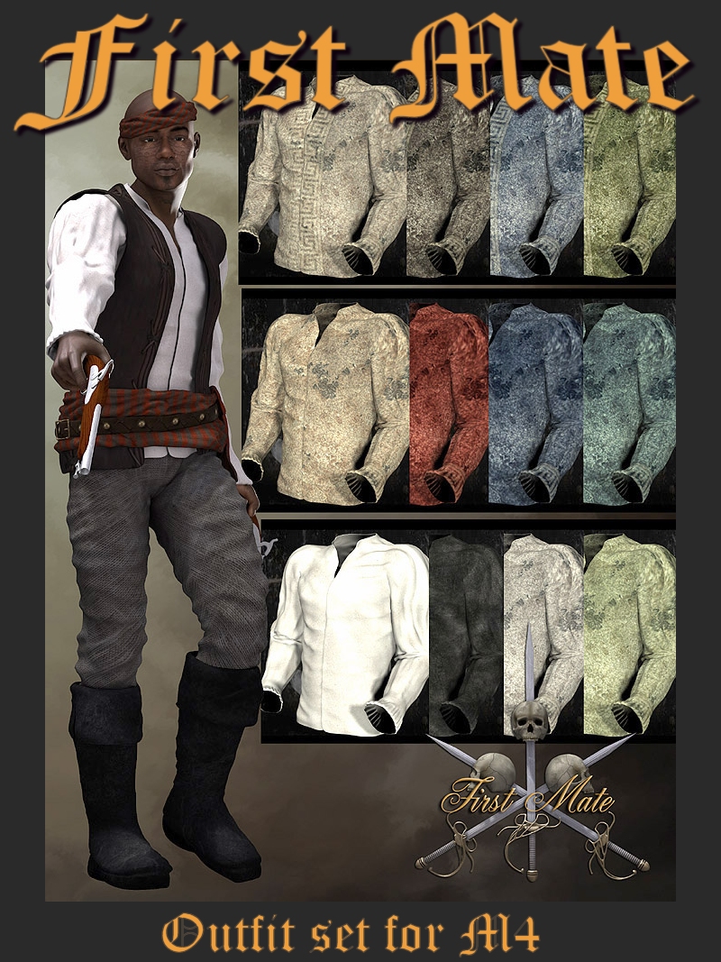 First Mate Outfit for M4 by N/A