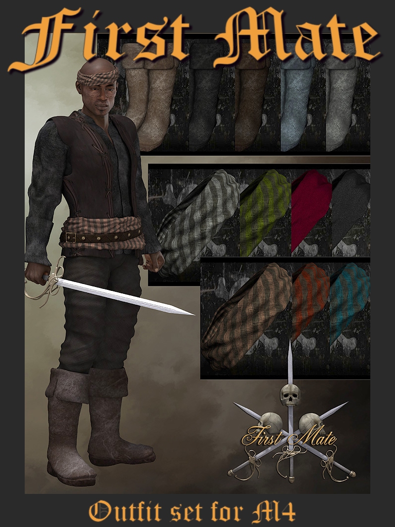 First Mate Outfit for M4 by N/A