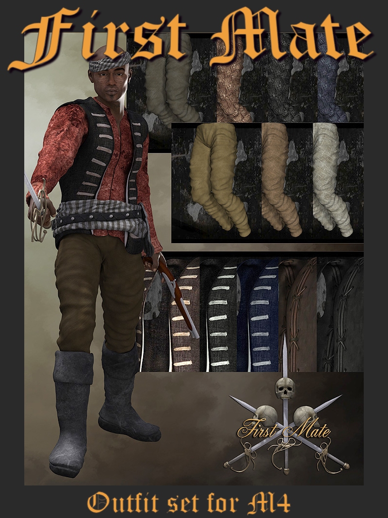 First Mate Outfit for M4 by N/A