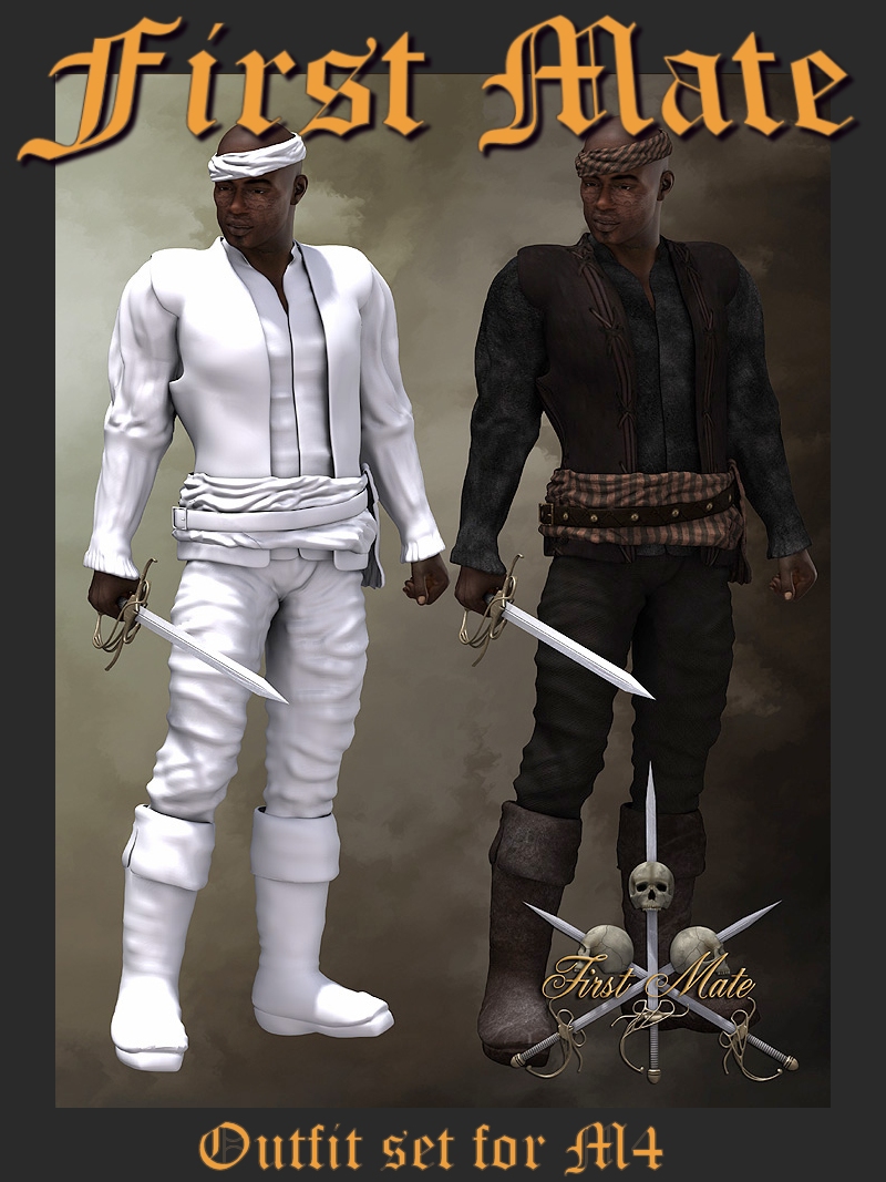 First Mate Outfit for M4 by N/A