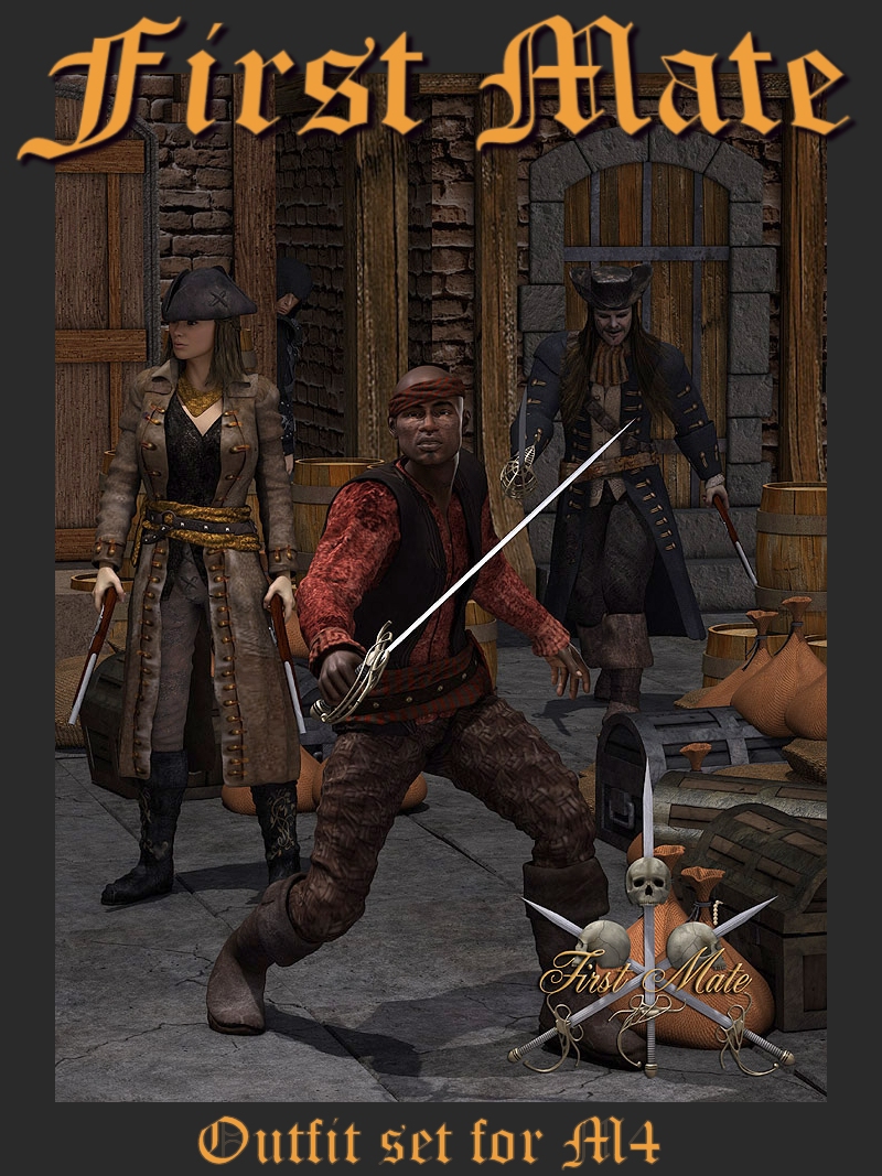 First Mate Outfit for M4 by N/A