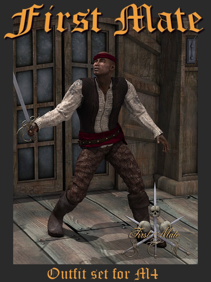 First Mate Outfit for M4 by N/A