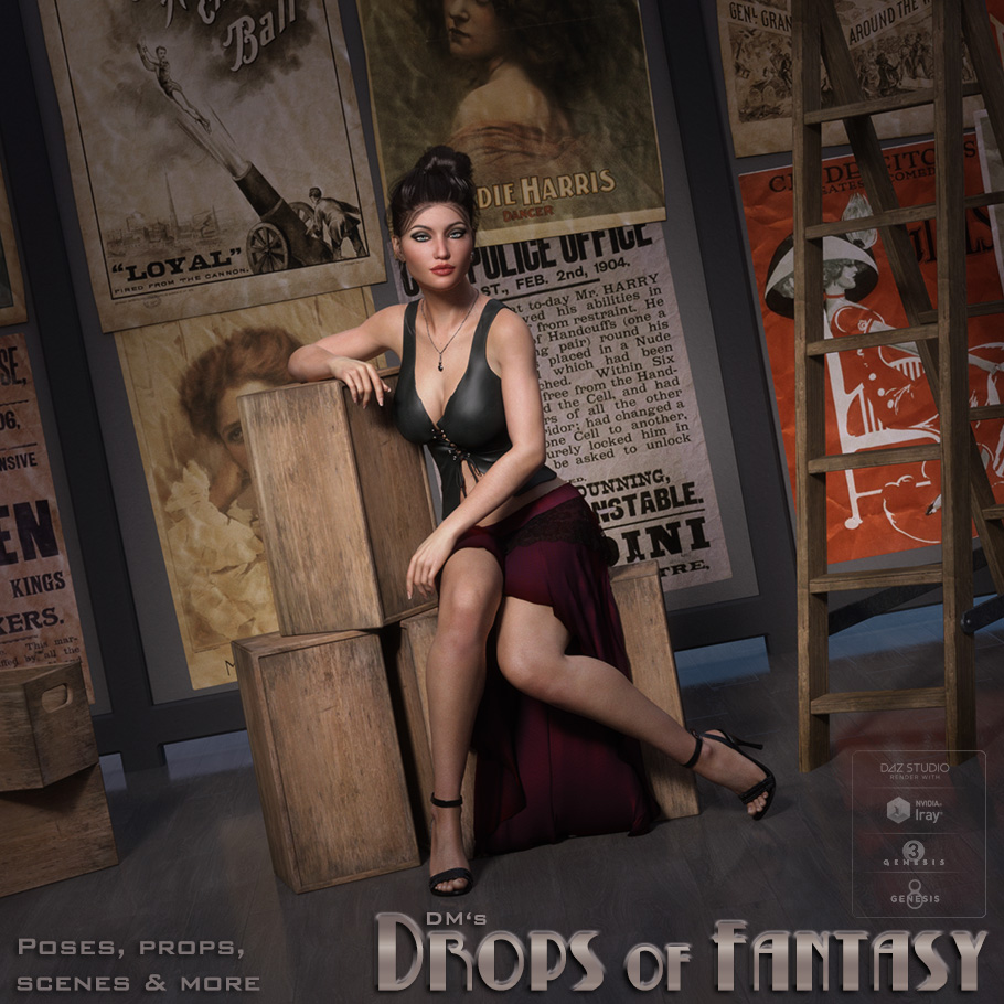 DMs Drops of Fantasy by N/A